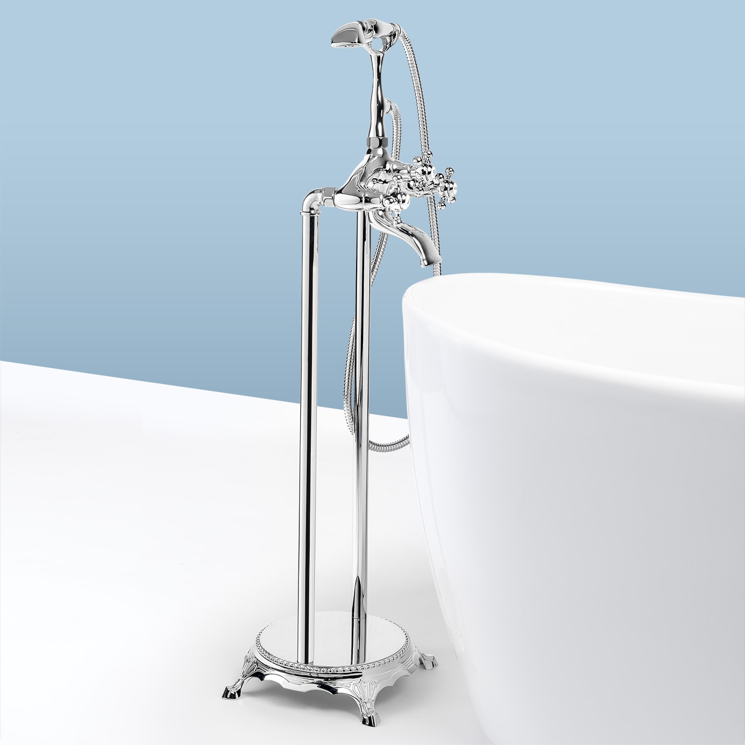 AKDY TF0023 Roman-Tub-Faucets - View #2