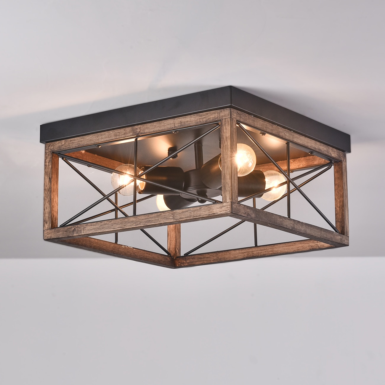Flush mount light fixture farmhouse hotsell