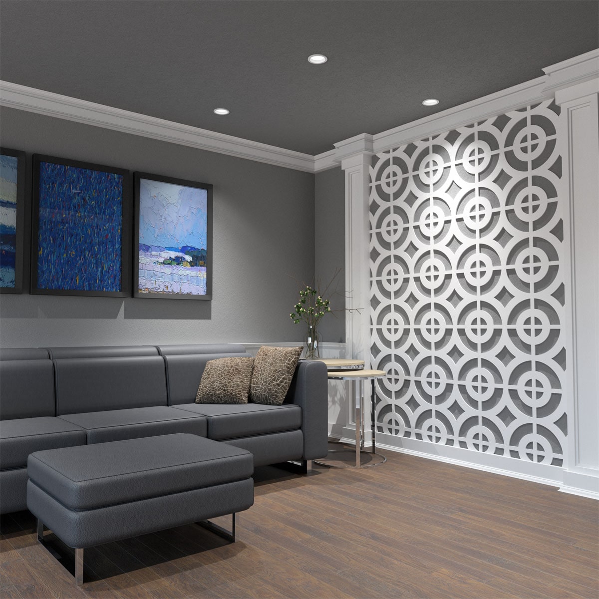 Ekena Millwork WALP16X16SUL Wall-Panels - View #4
