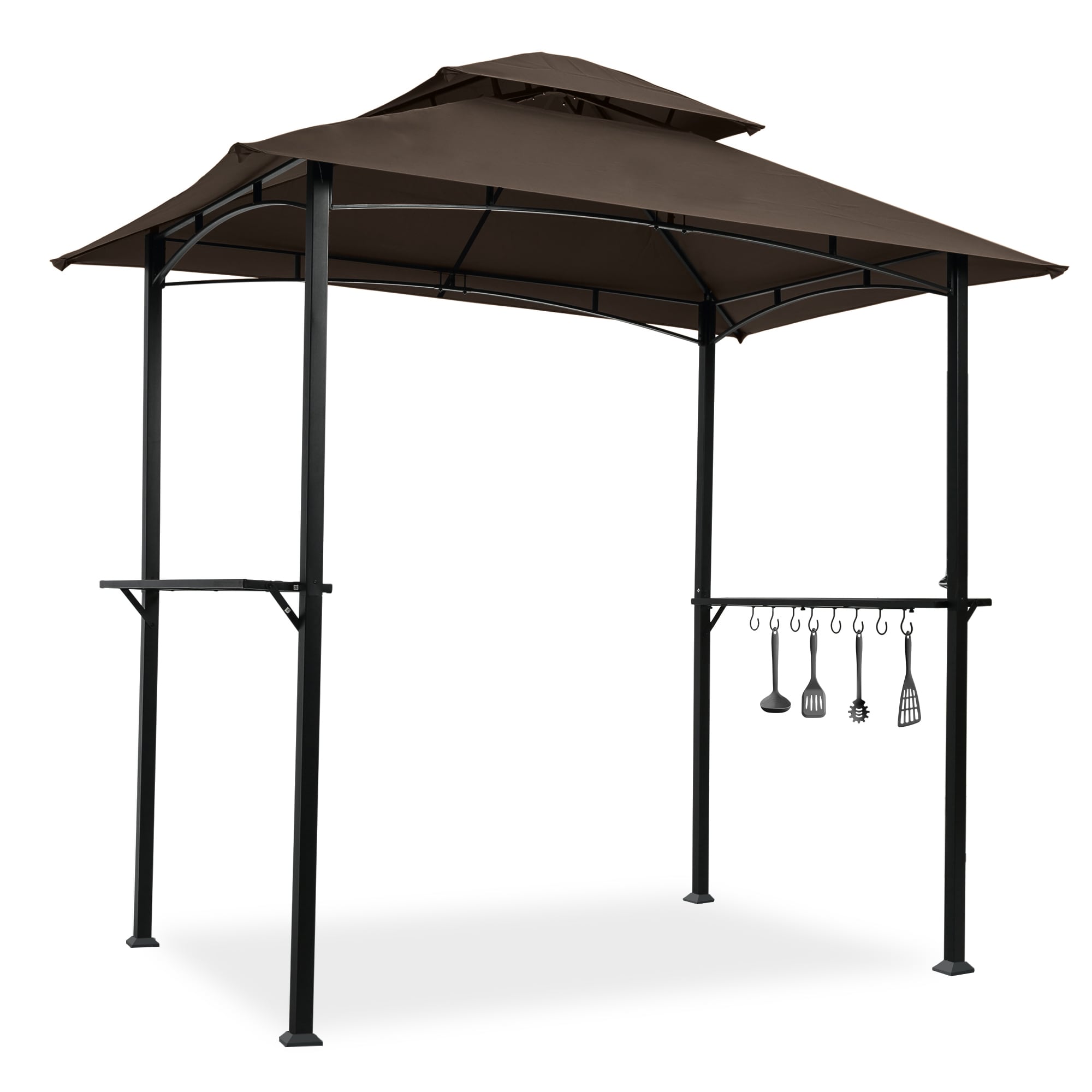 Xspracer ML-GA8149 7.92-ft x 4.92-ft GA Brown with Soft Top Roof
