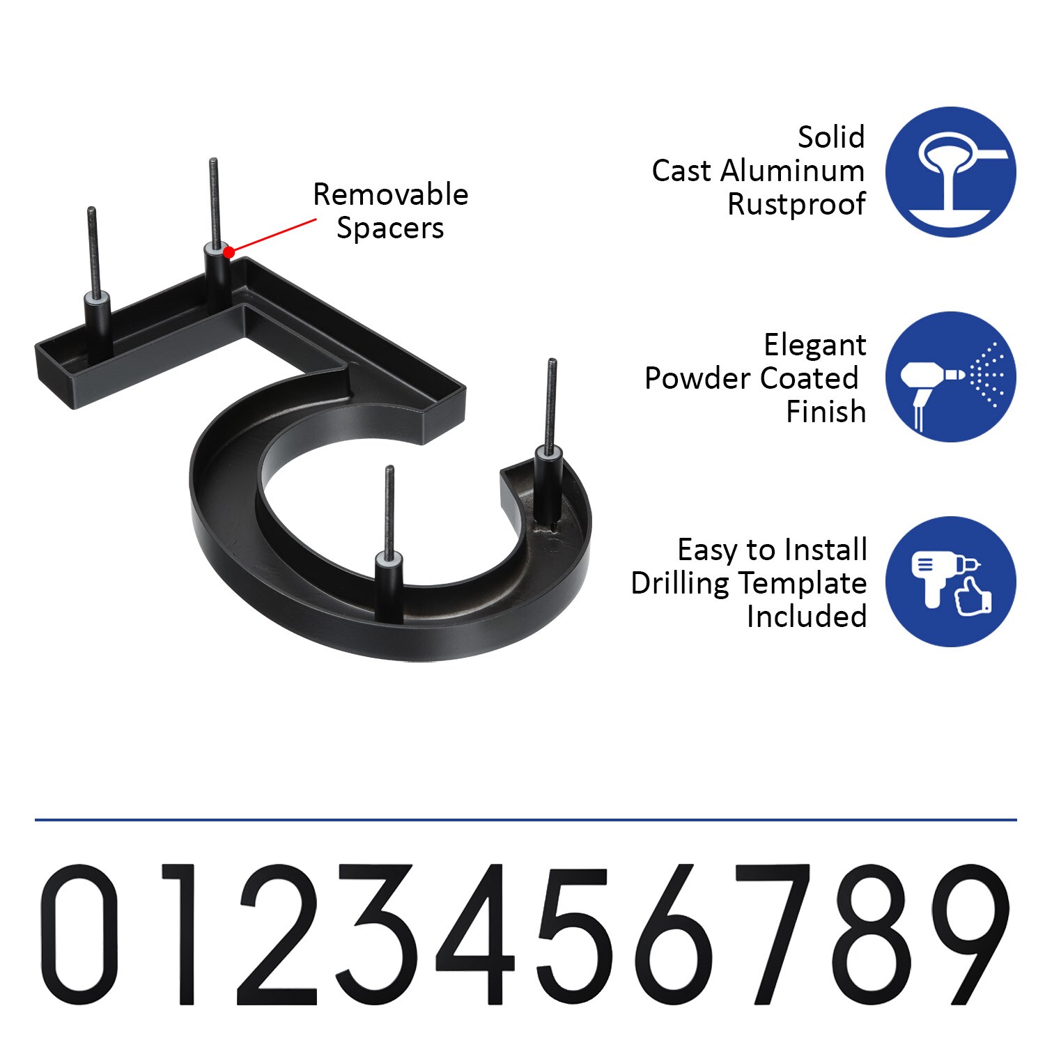 PRO-DF 1050936 Signs-Letters-Numbers - View #4