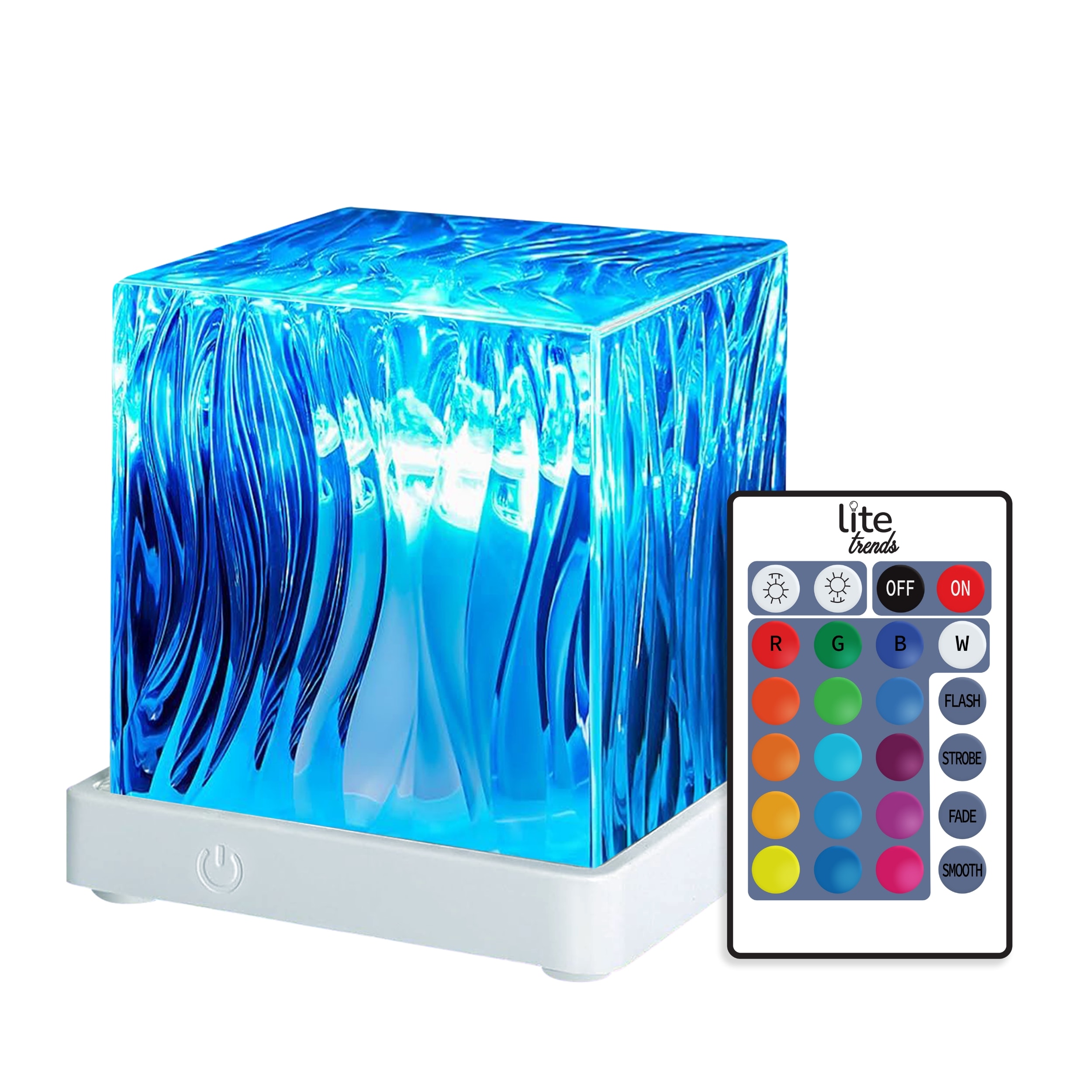 Lite Trends TDS-1007-WH Northern Lights Projector