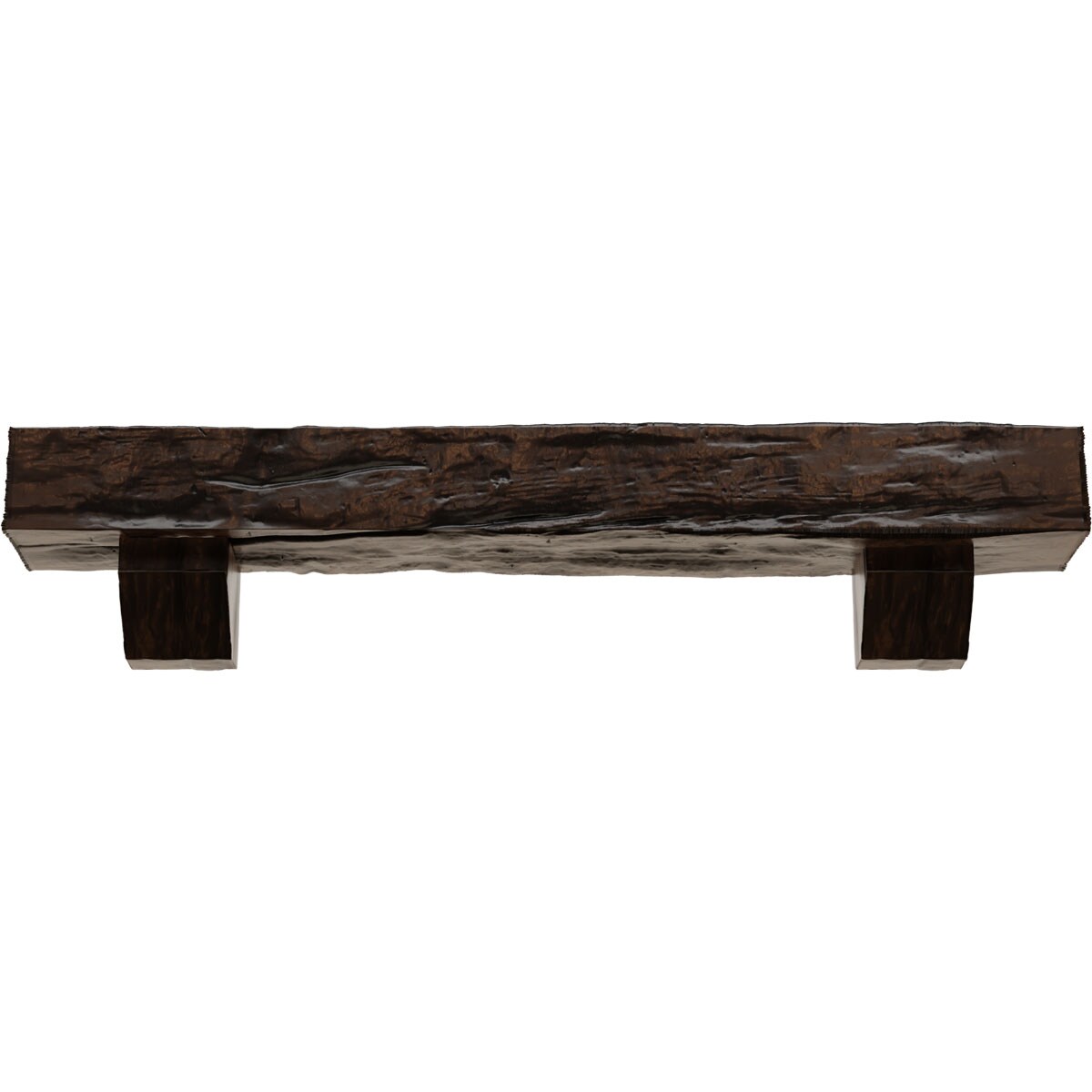 Ekena Millwork MANURW08X12X36ASZD Mantel-Shelves - View #2