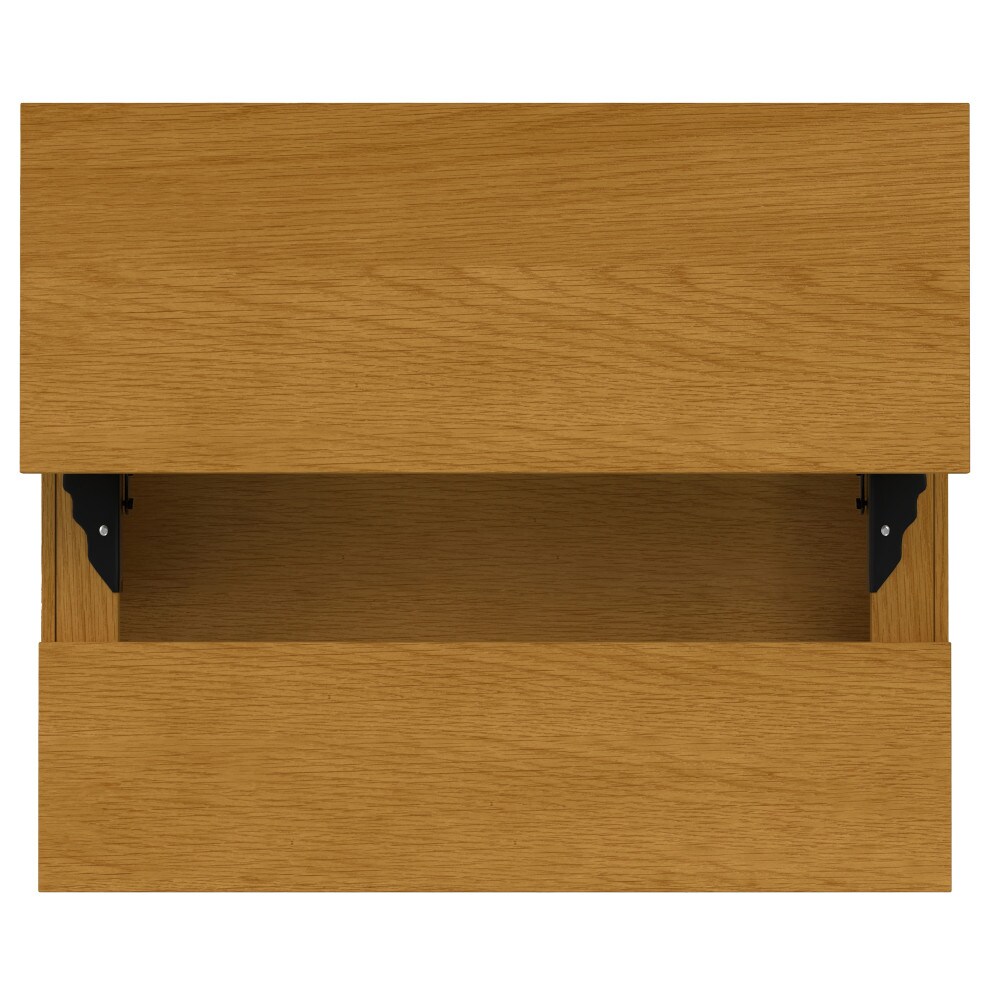 Simpli Home AXCHUNSM-01-OAK Coffee-Tables - View #7