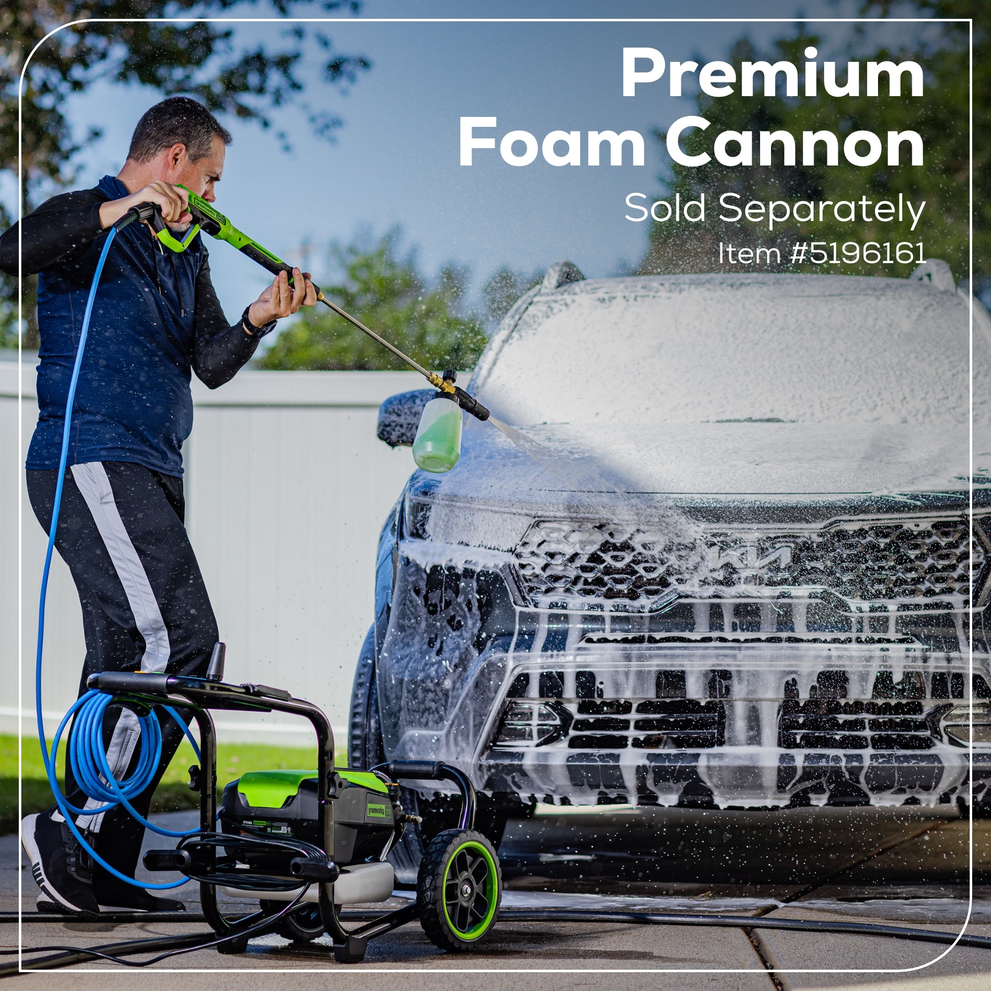 Greenworks Pro GPW3000 Gas-Pressurewashers - View #19
