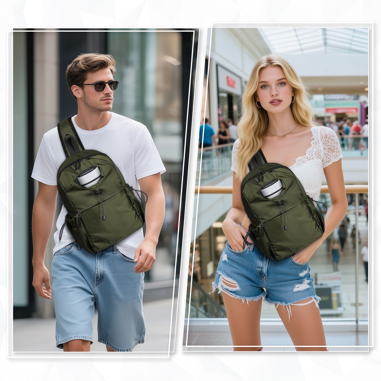 Unique Bargains S26030500UX6324 Bags-And-Backpacks - View #6