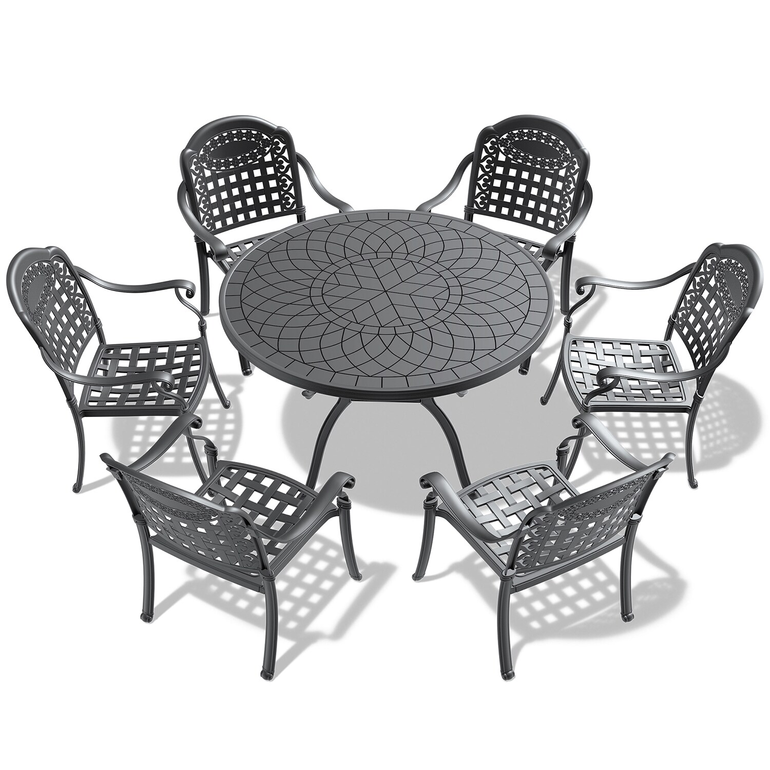 SINOFURN SYB840020BK Patio-Tables - View #8