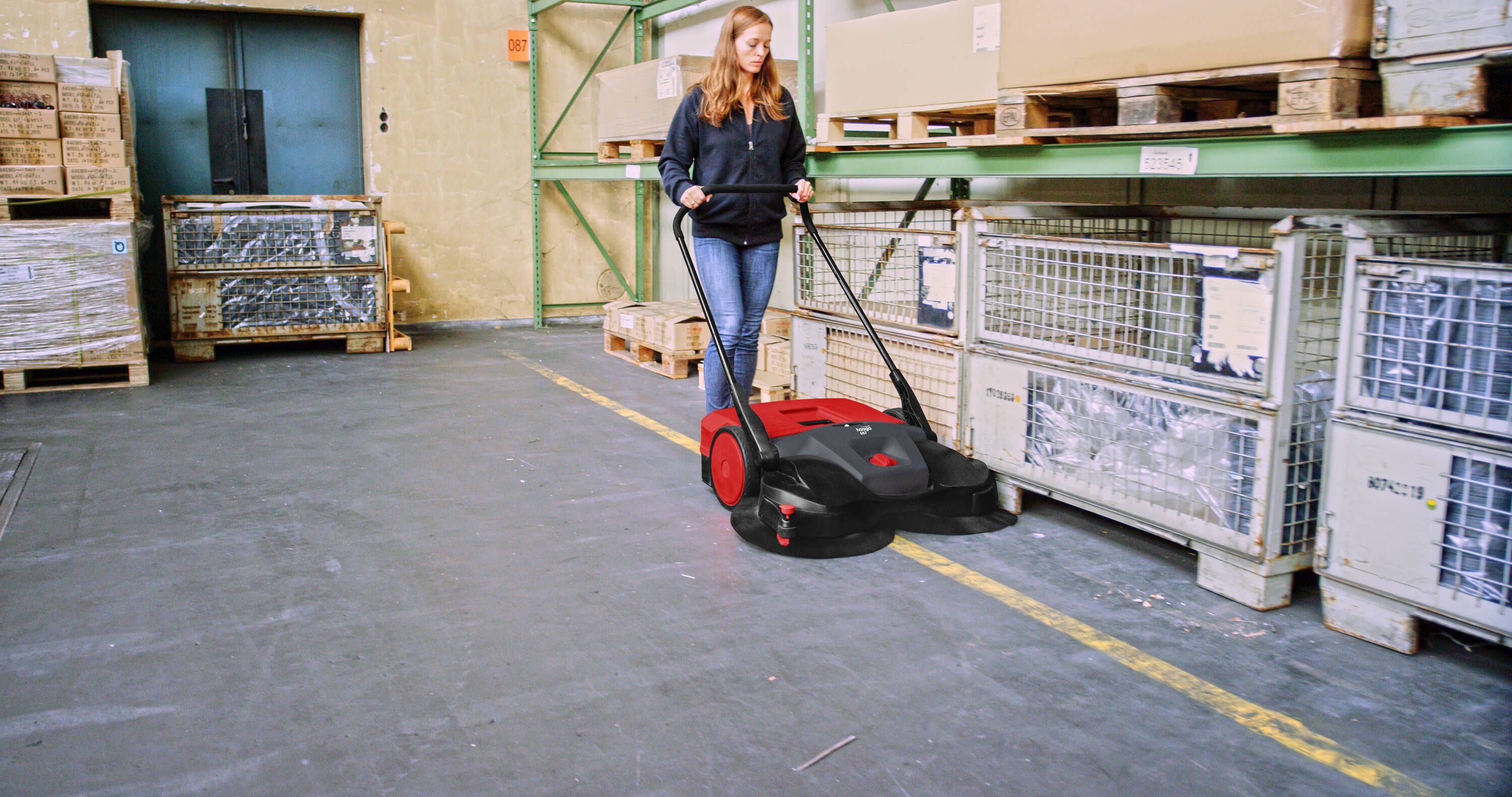 Equator Advanced Appliances Rechargeable Battery Carpet and Hard Surface  Cordless Floor Sweeper in the Floor Sweepers department at