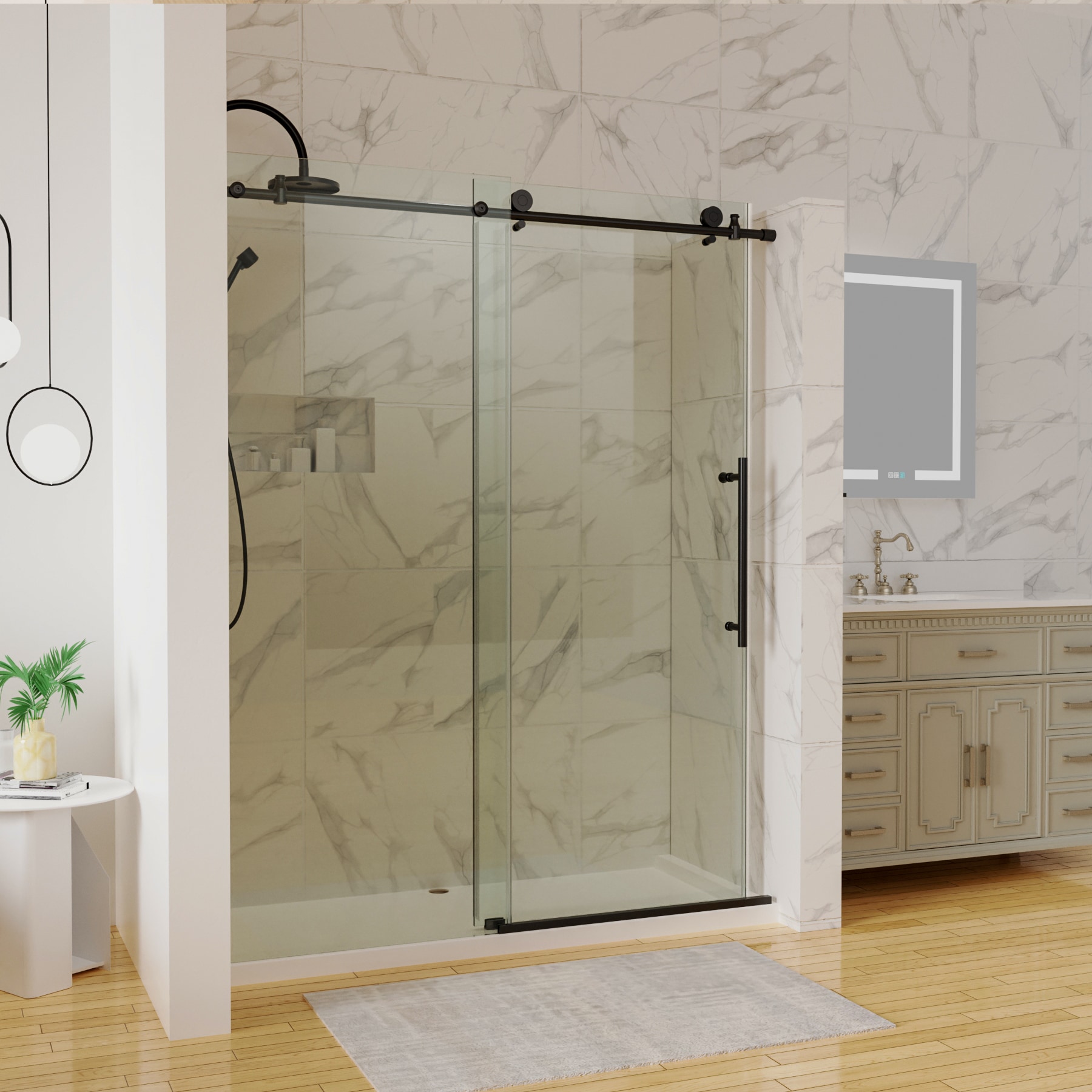 CASAINC BP05P2-6062CC Shower-Doors - View #3