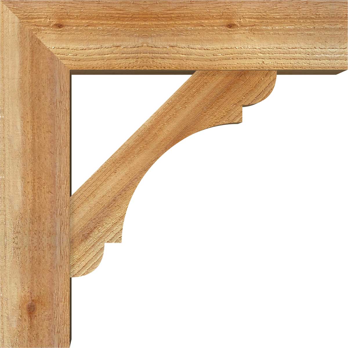 Ekena Millwork 1463437 Exterior-Brackets-Braces - View #3