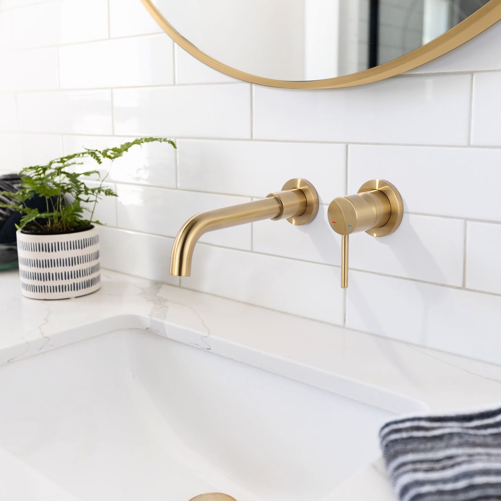 WOWOW 131300G-LW Lavatory-Faucets - View #3