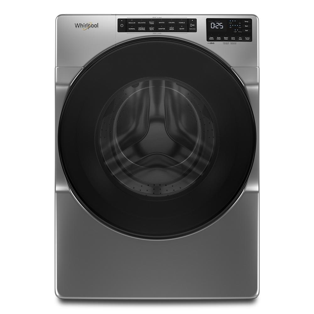 whirlpool 7kg front load washing machine