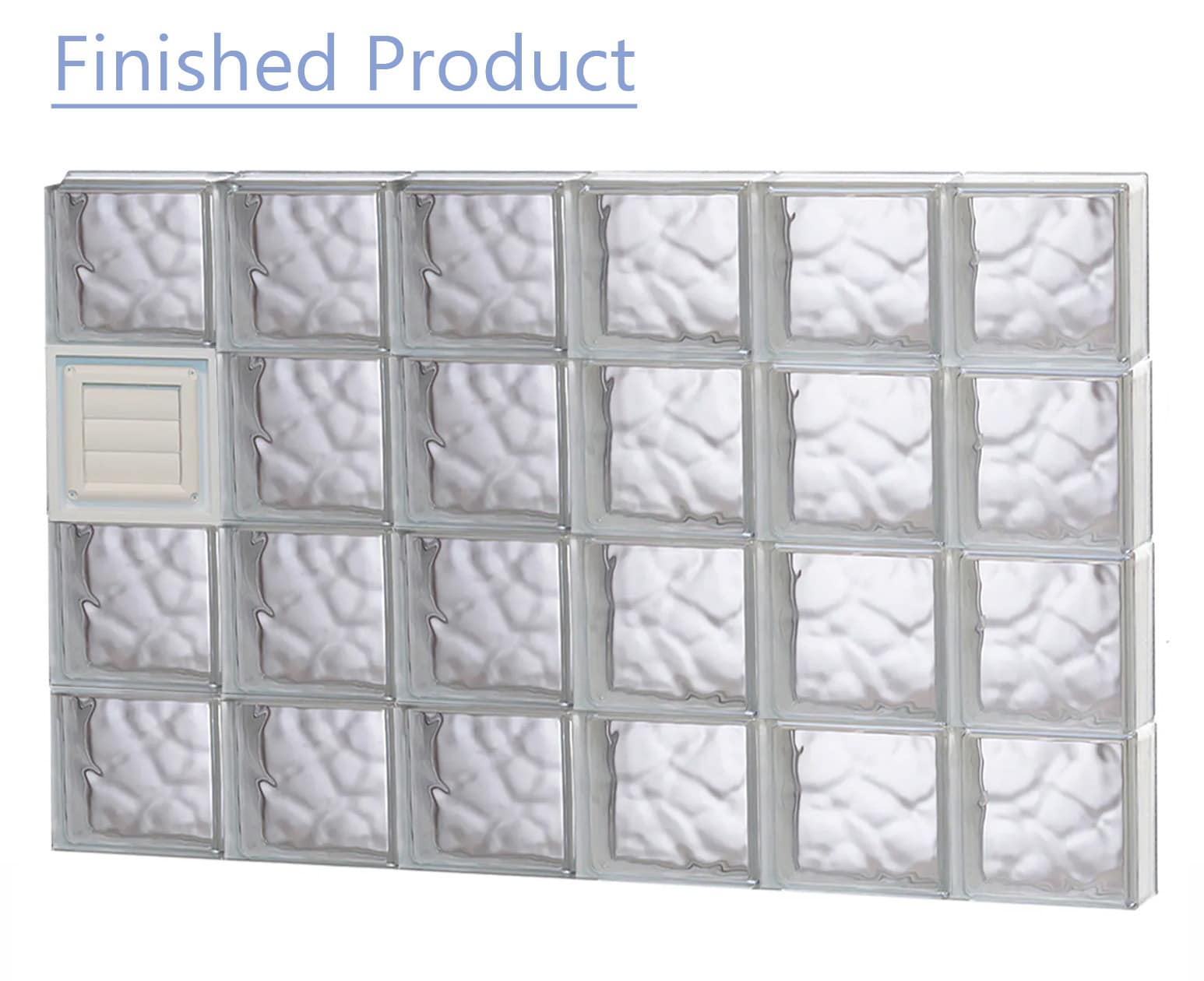 REDI2SET D4832DC Glass-Block-Windows - View #3