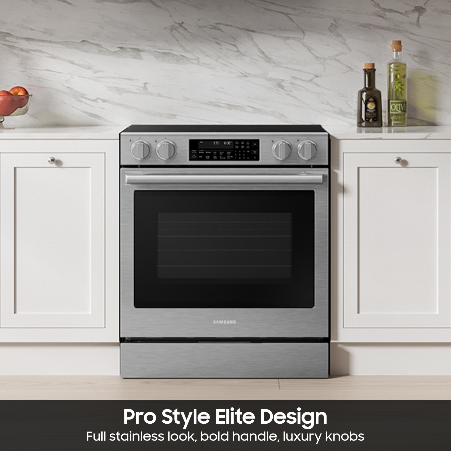 Samsung NSE90H63SR Freestanding-Electric-Ranges - View #5