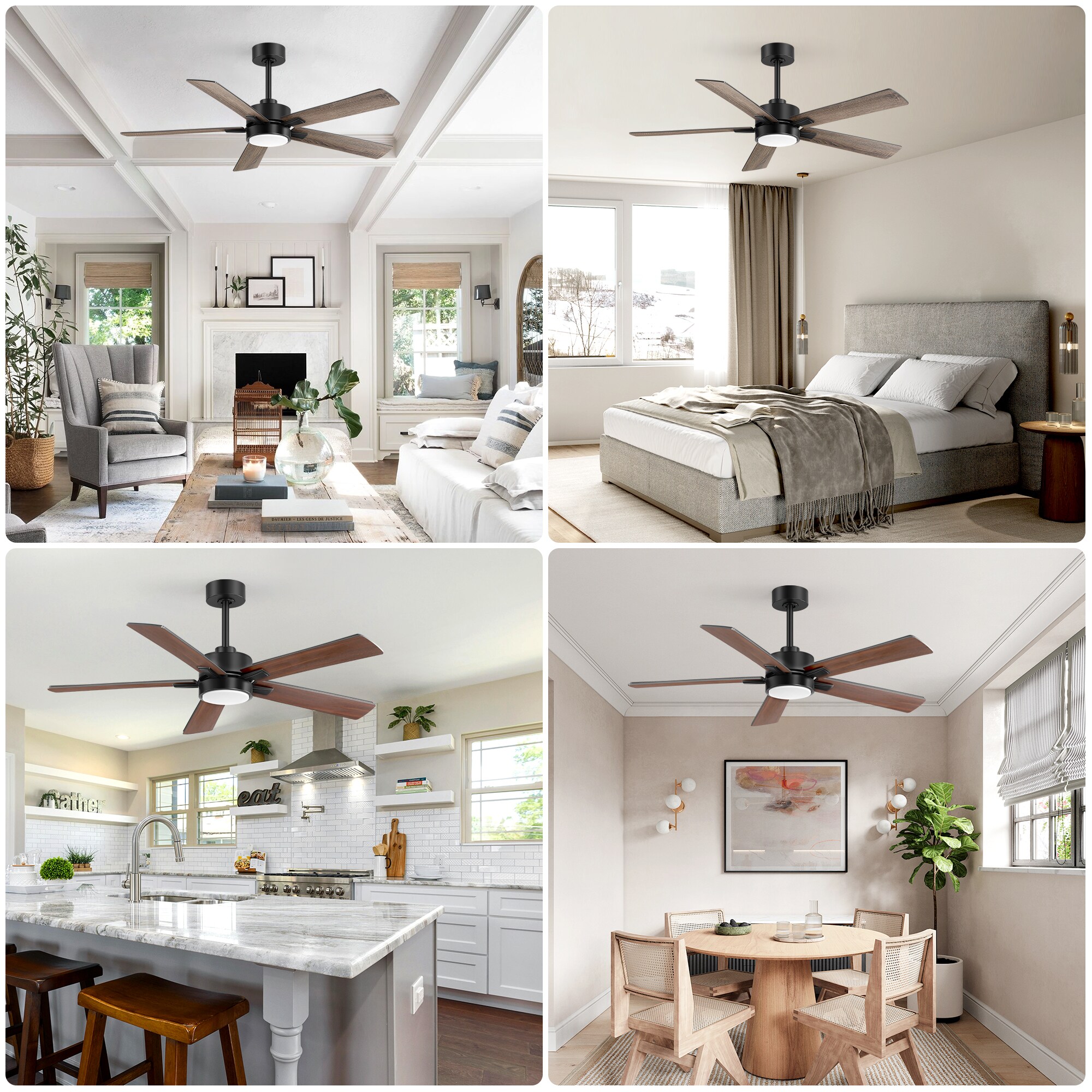 Breezary 30001-BK Ceiling-Fans - View #8