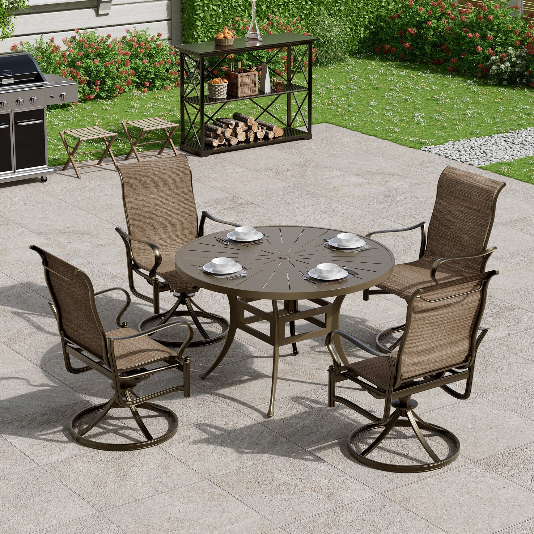 Mondawe MO-ODRHLMCB Patio-Dining-Sets - View #3