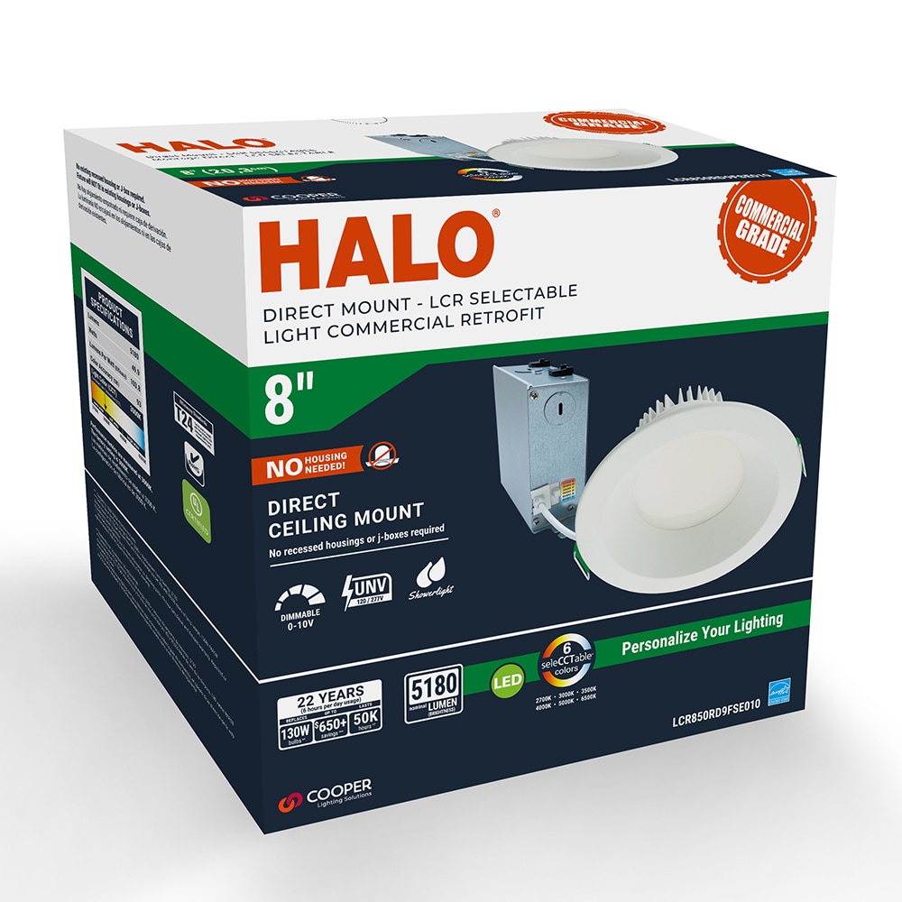 HALO LCR850RD9FSE010 Led-Retrofit-Downlight - View #2