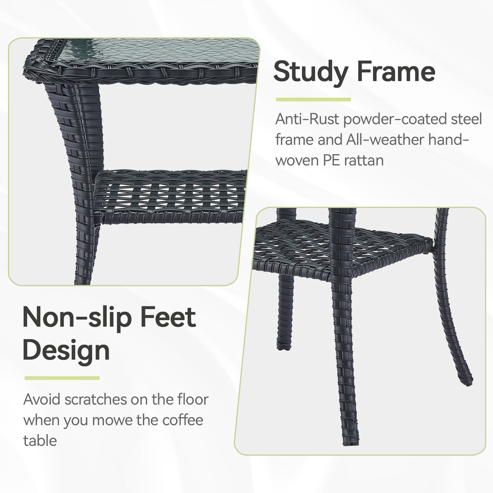 Jeehope PABL60S Patio-Tables - View #7