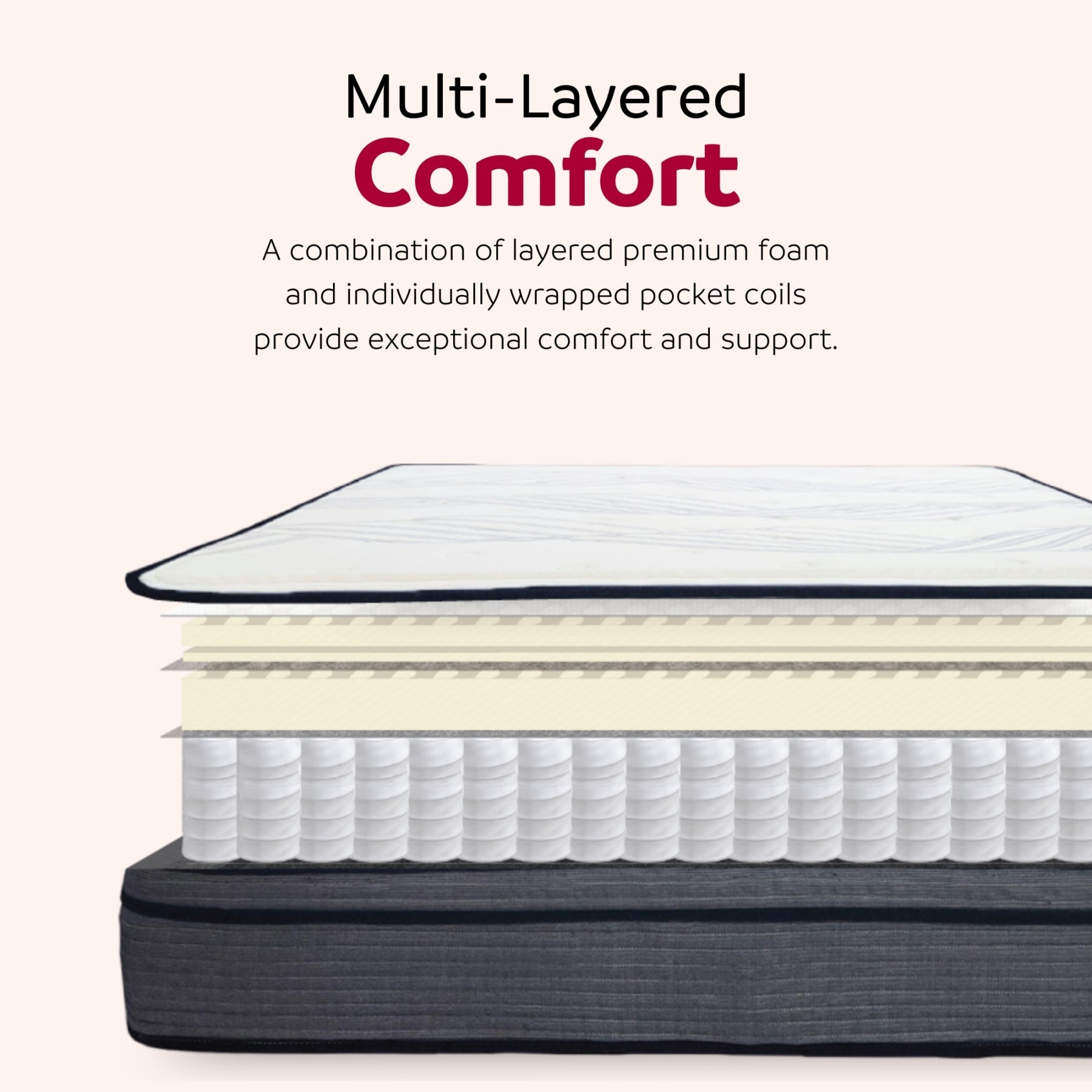 Maocao Hoom JL1P203026 Mattresses-Boxsprings - View #7