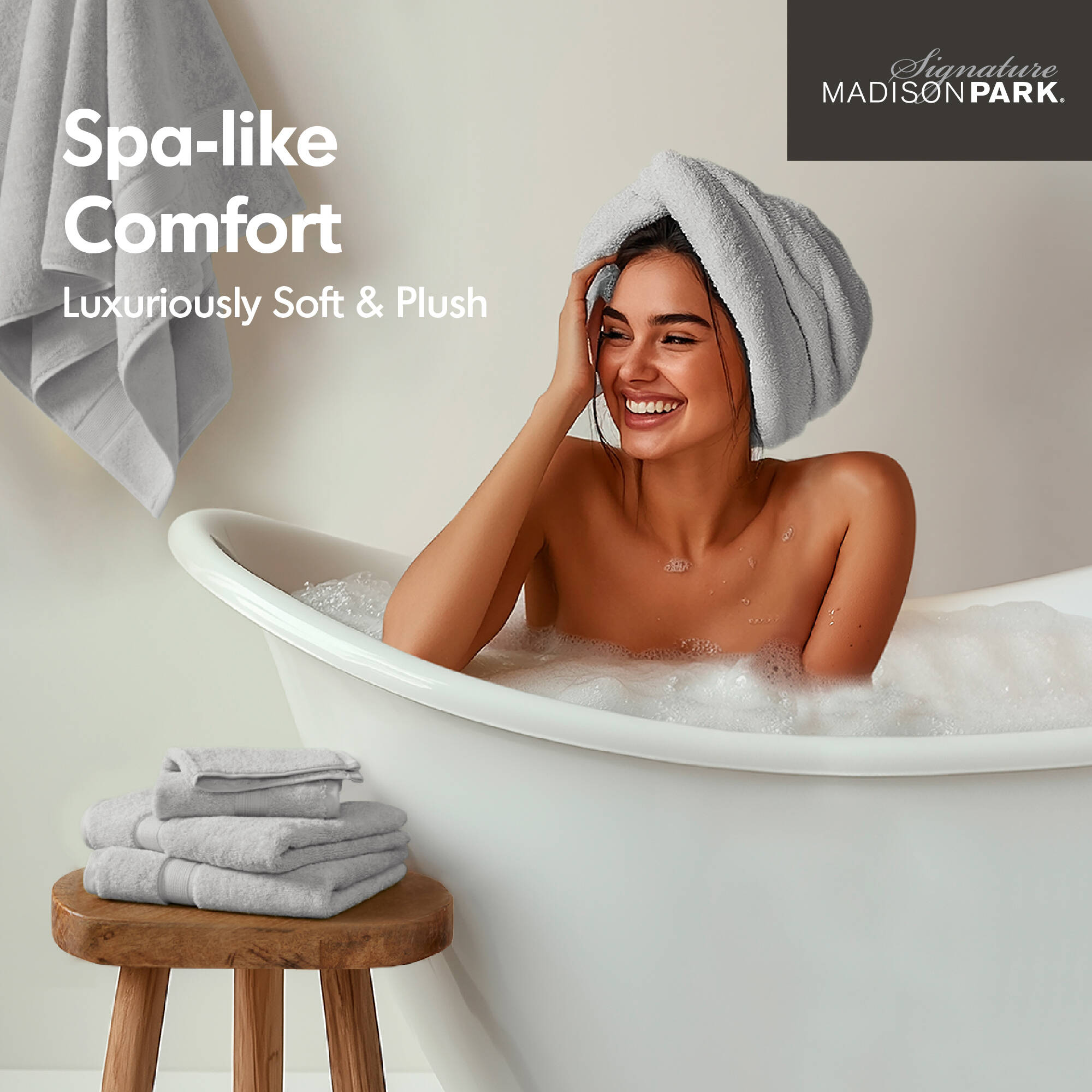 Madison Park Signature MPS73-191 Bath-Towels - View #13