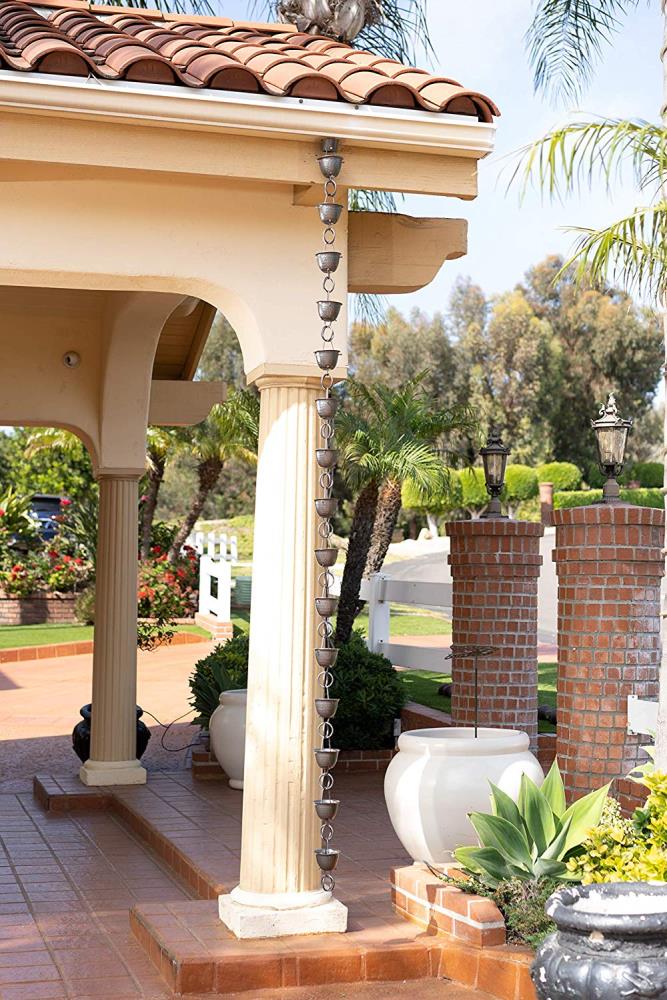 Monarch Rain Chains 50584 Rain-Chains - View #4