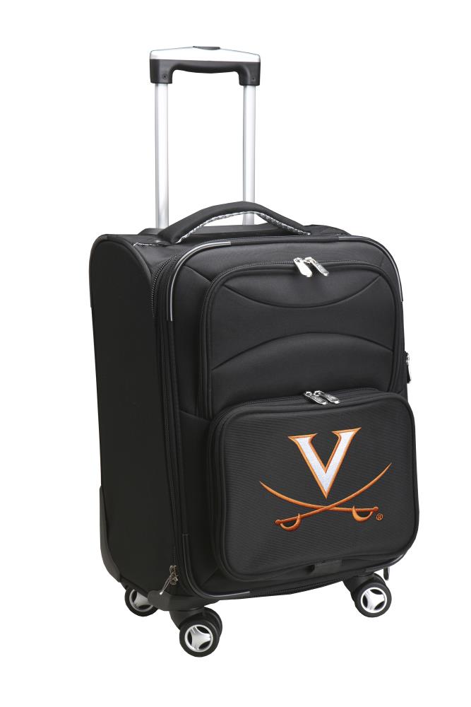 Mojo Licensing CLVIL202 NCAA Virginia Cavaliers 21.5 x 12 x 14 Black Ballistic Nylon Softshell Carry-on Bag (1-Bag)