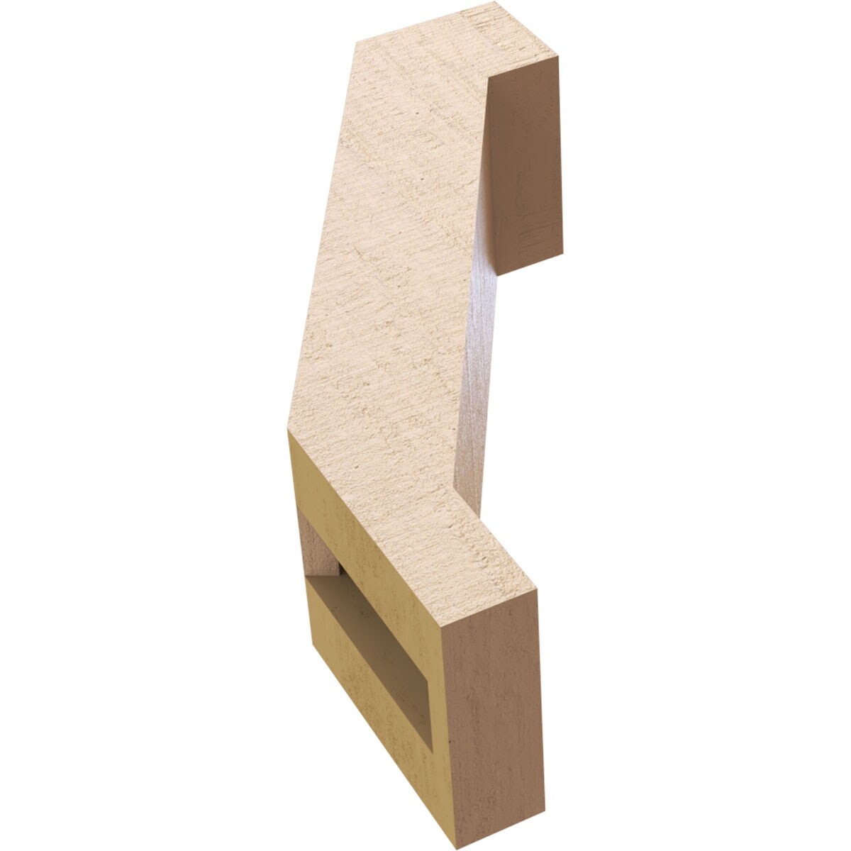 Ekena Millwork BRCUR03X06X10BURRCPR braces - View #7