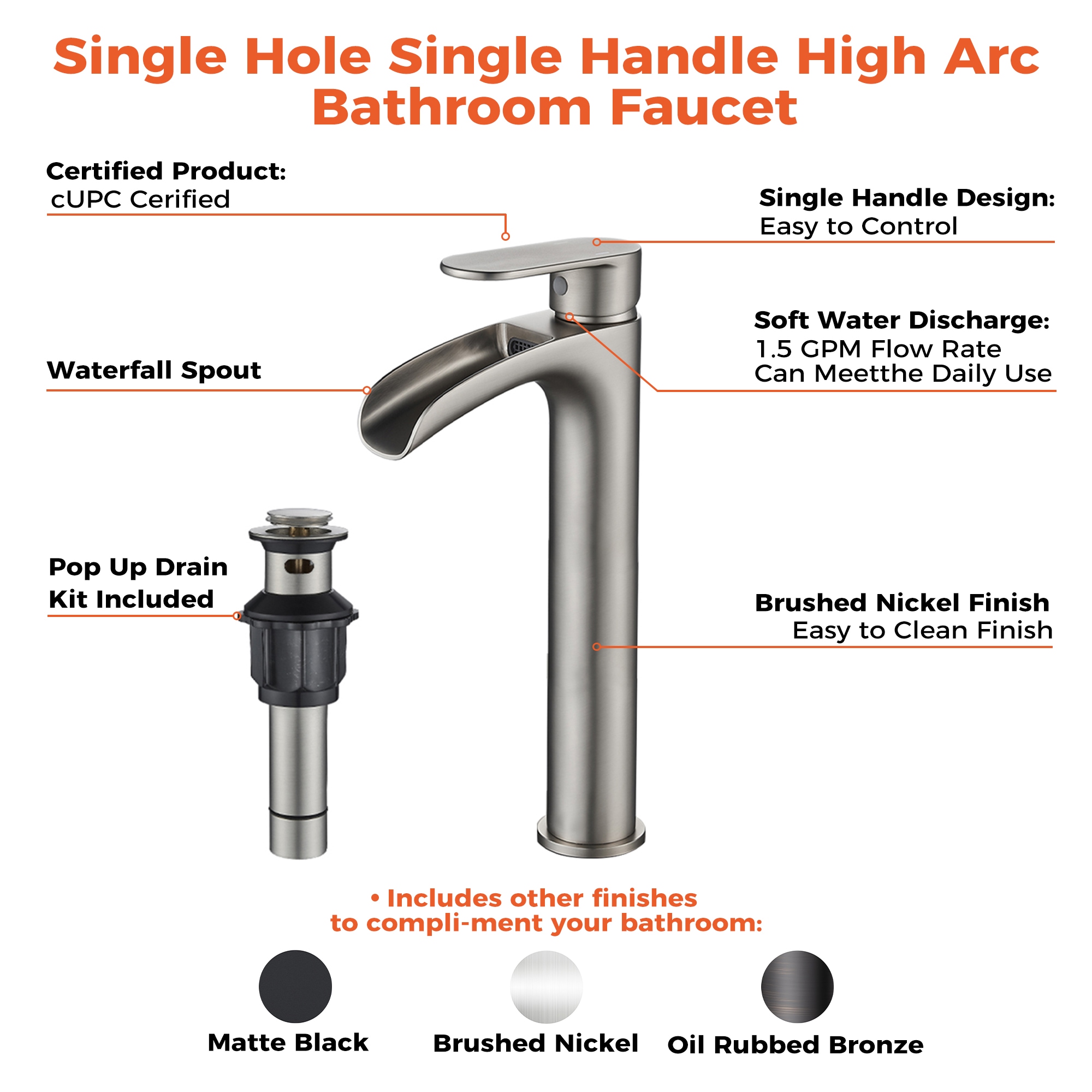 androme AD3A2NH Lavatory-Faucets - View #5
