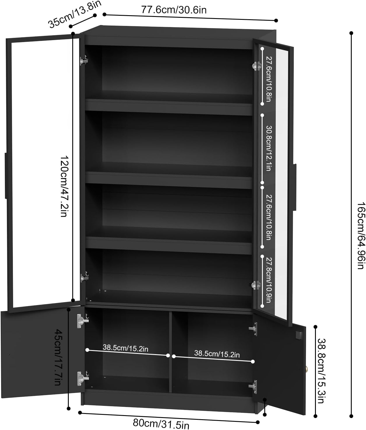 PAKASEPT TTZ0019WXY240913 bookcases - View #3