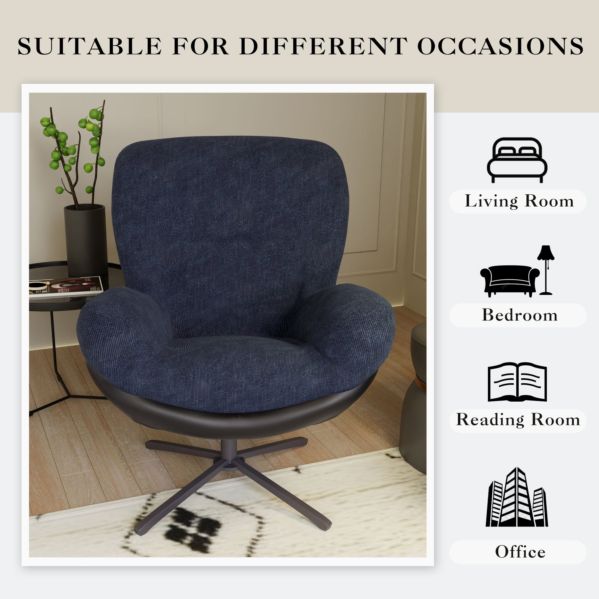 Boyel Living BL-NE-5024B chairs - View #9