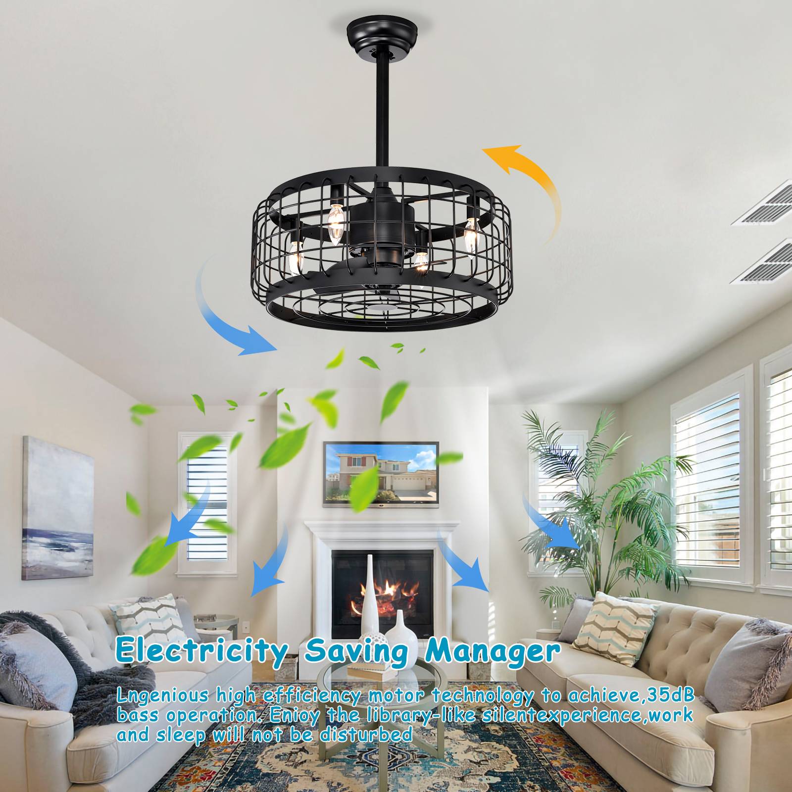 Flynama L-79926 Ceiling-Fans - View #2