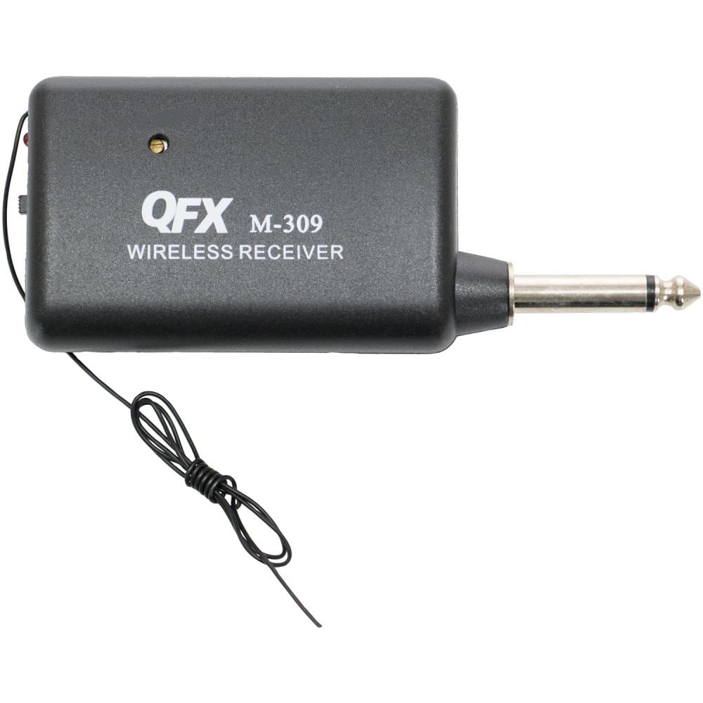 QFX Wireless Dynamic Professional Microphone in the Public Address