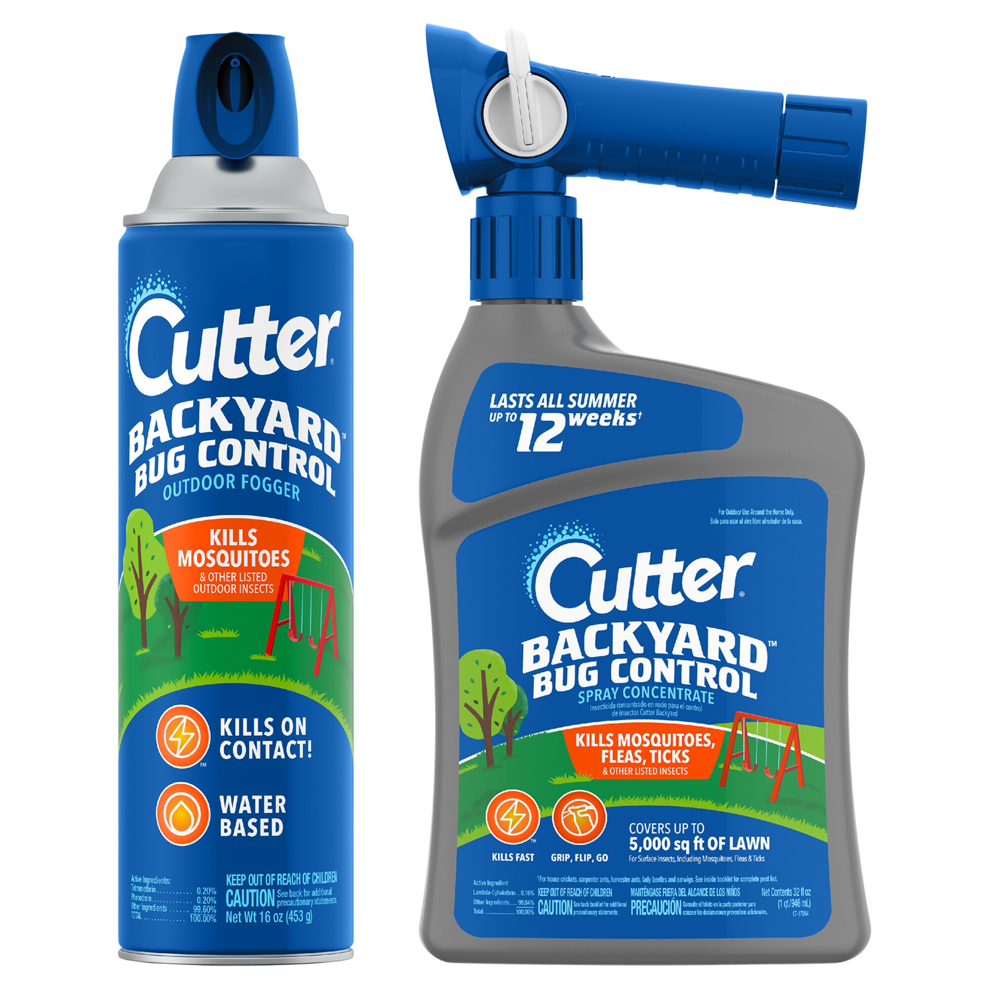 Is Cutter Backyard Bug Control Safe For Dogs