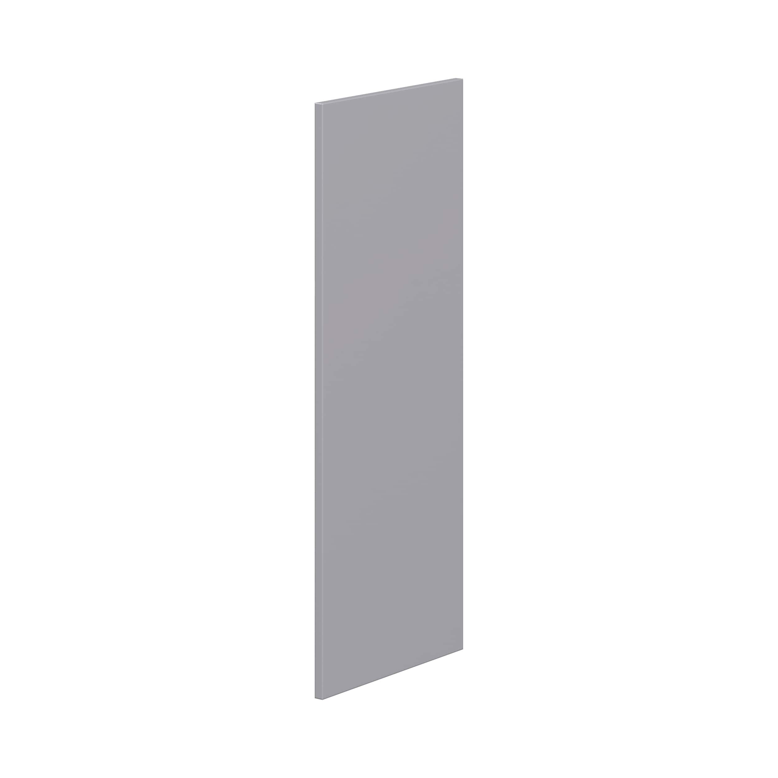 Hugo&Borg DSCP1437-BM Beaumont Cabinet End Panel 14.81-in W x 37.5-in H x 0.63-in D Slate Gray Painted