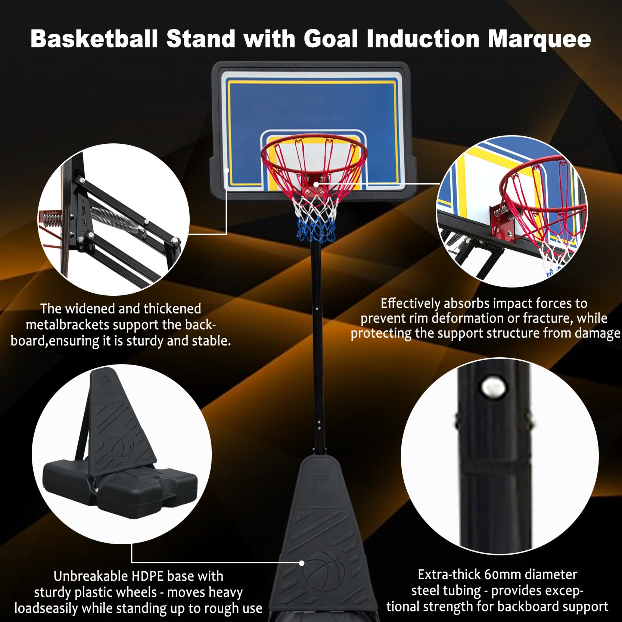 Runesay AF23 Basketball-System - View #5