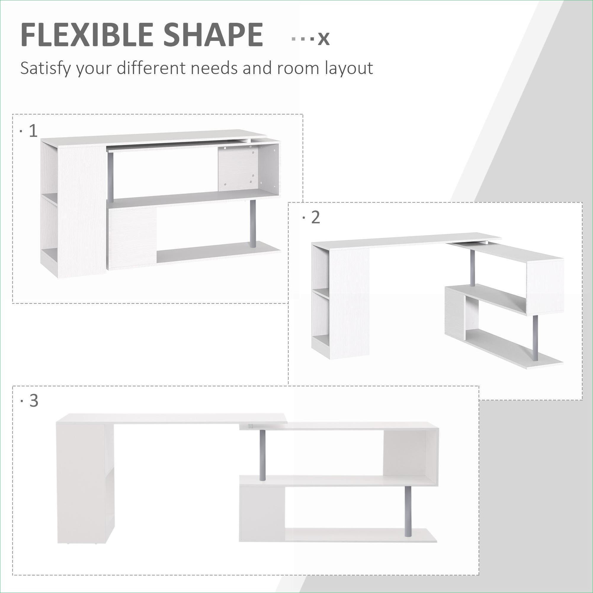 Watnature J155K2DG8YZ6 desks - View #4