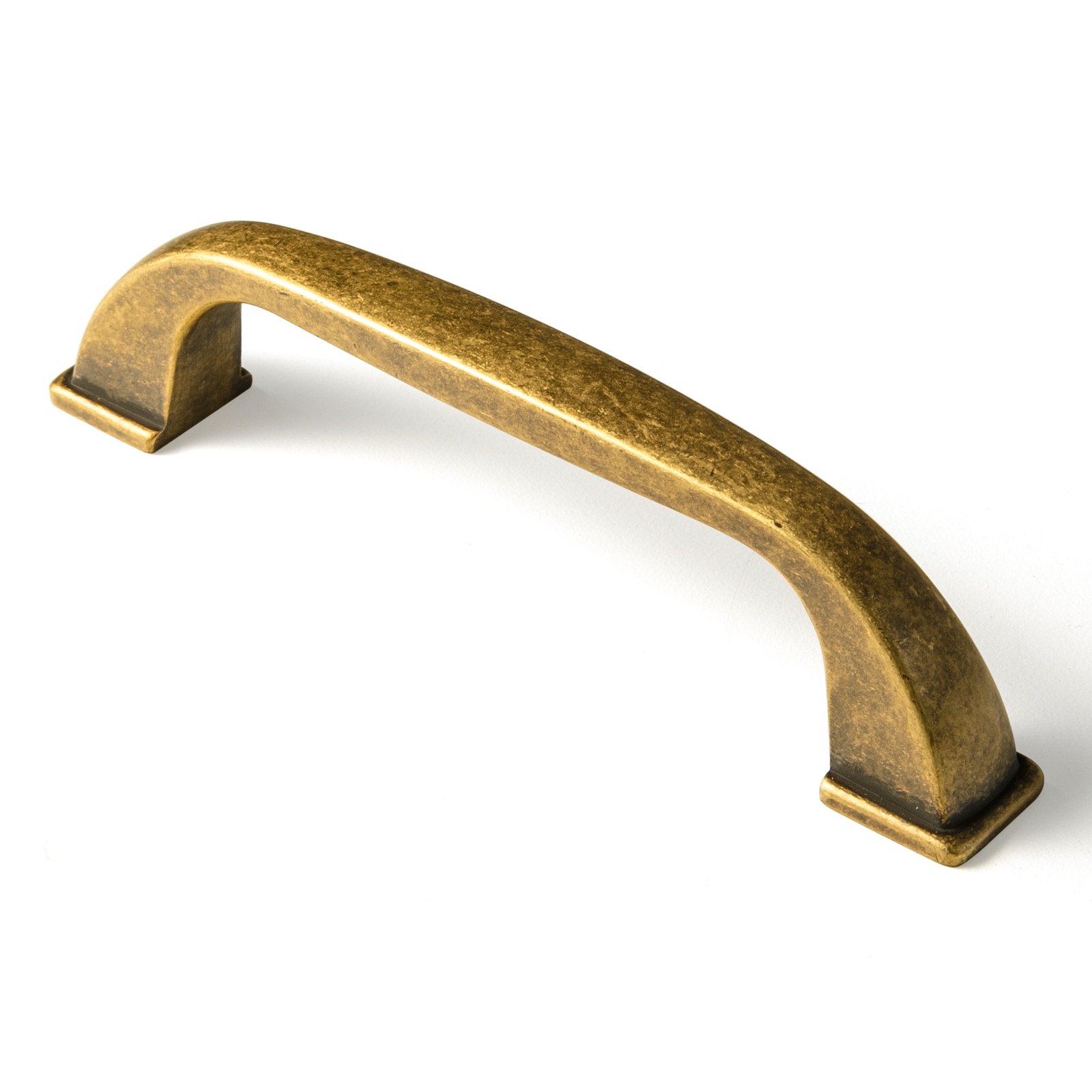 Miaokesen 9357GT-96 3-3/4-in , 96mm Center to Center Antique Brass Arch Handle 6 -Pack