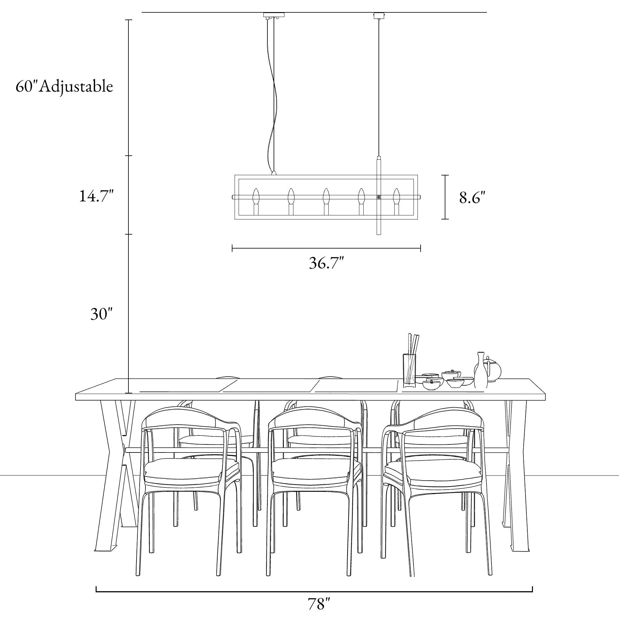 LNC L2EJYQI5159G9C Pendant-Lights - View #6
