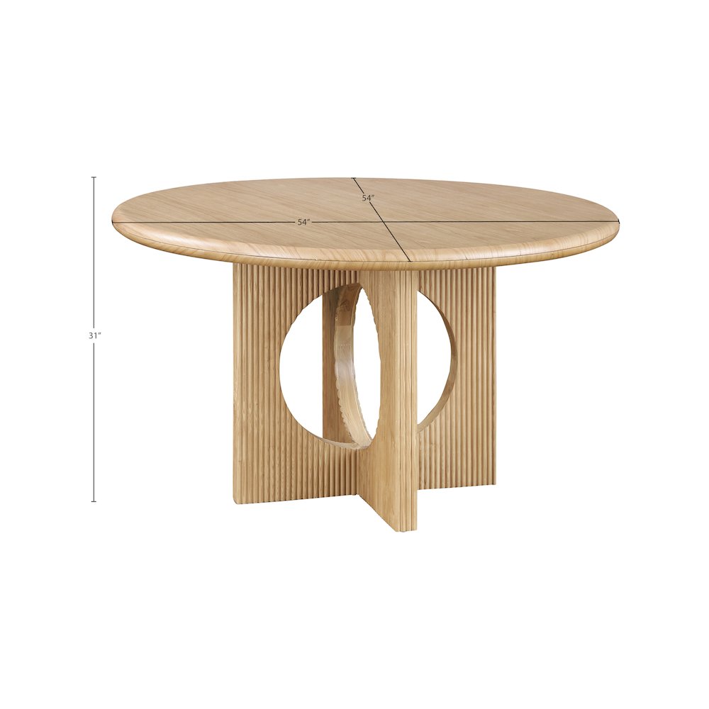 Meridian 766OAK-T Dining-Tables - View #4