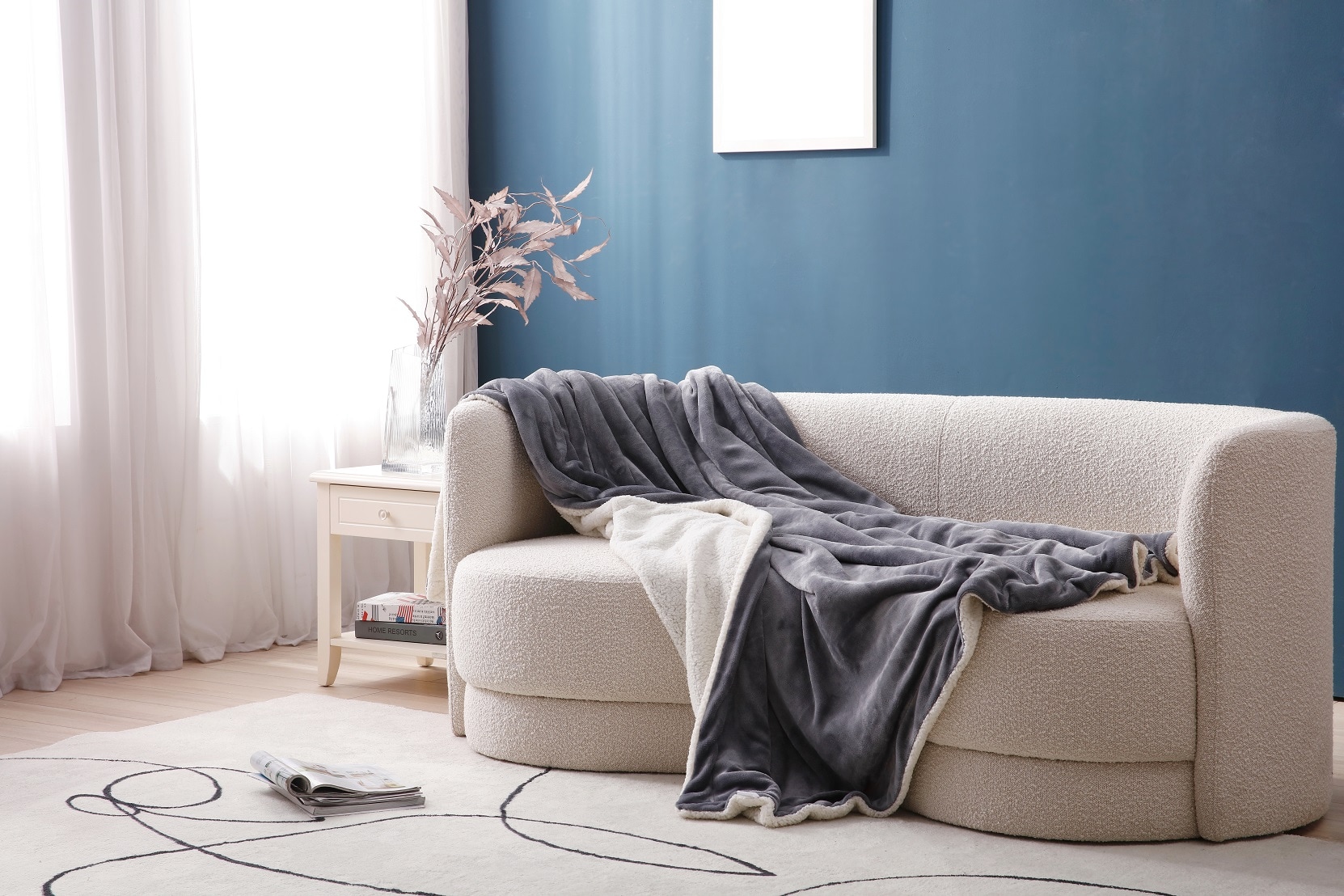 LBaiet 9178-K GREY Blankets-And-Throws - View #5
