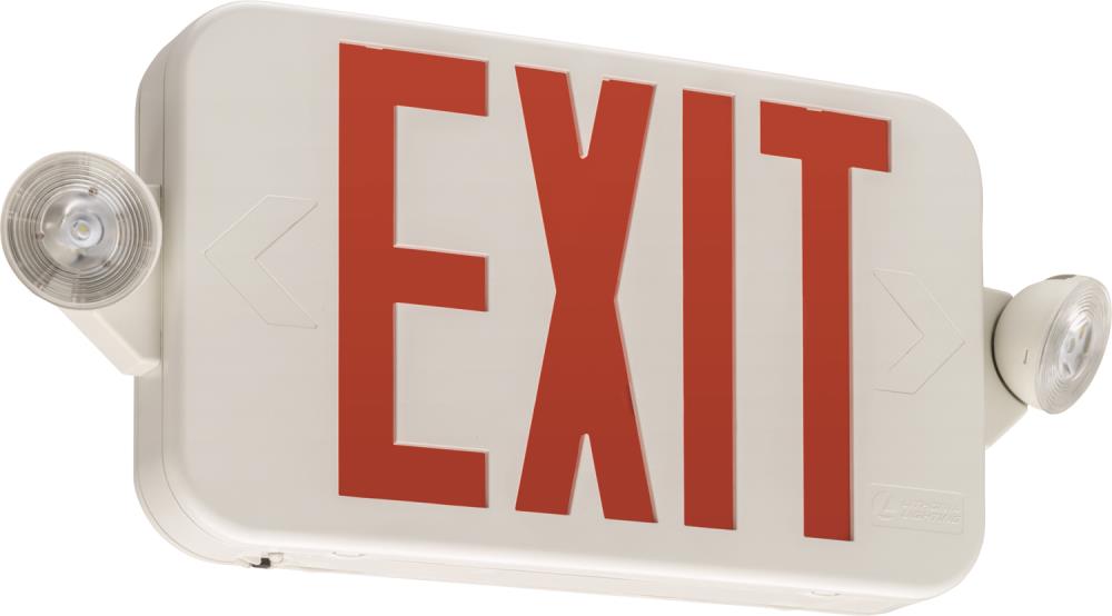 lithonia exit sign combo