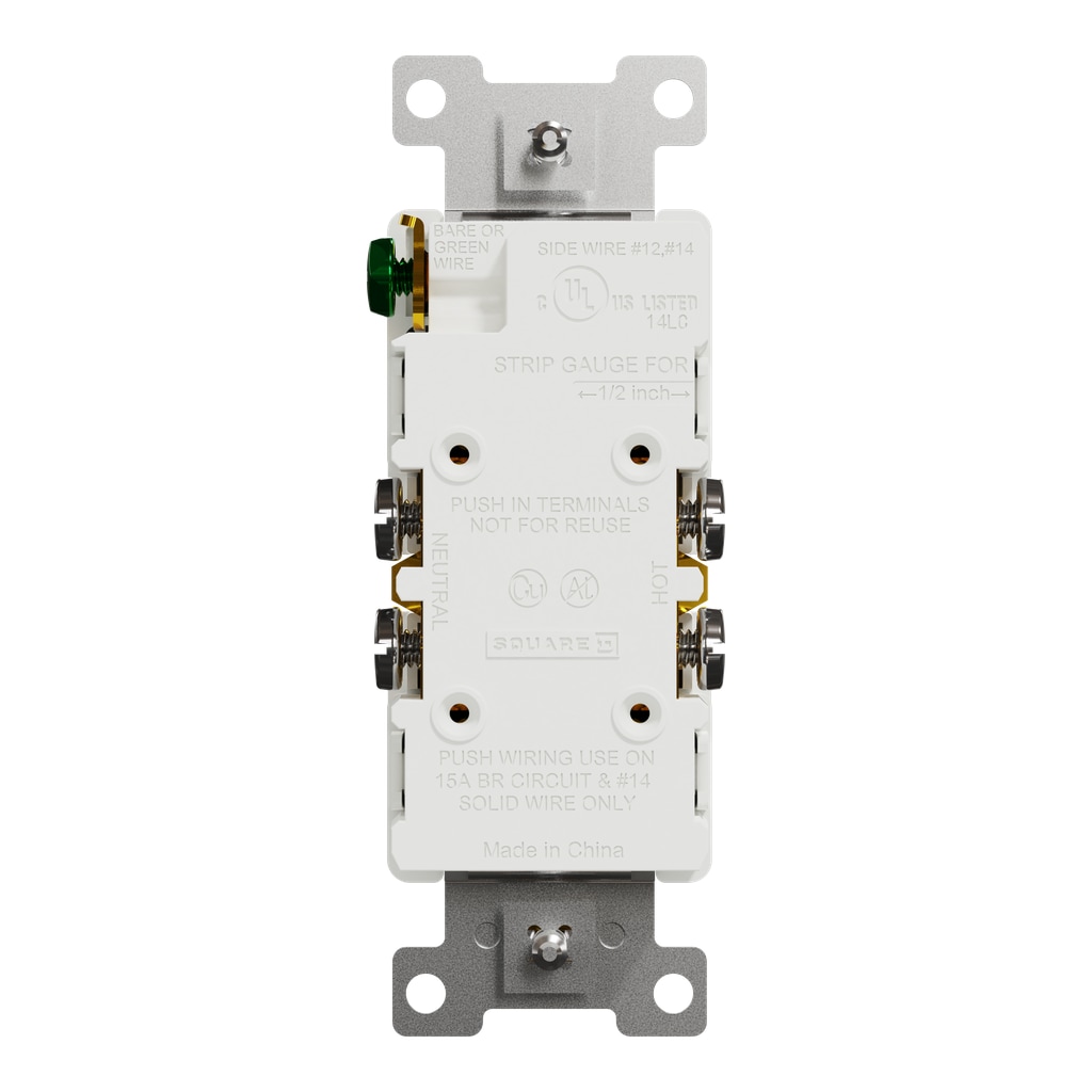 Square D SQR42101WH receptacles - View #2