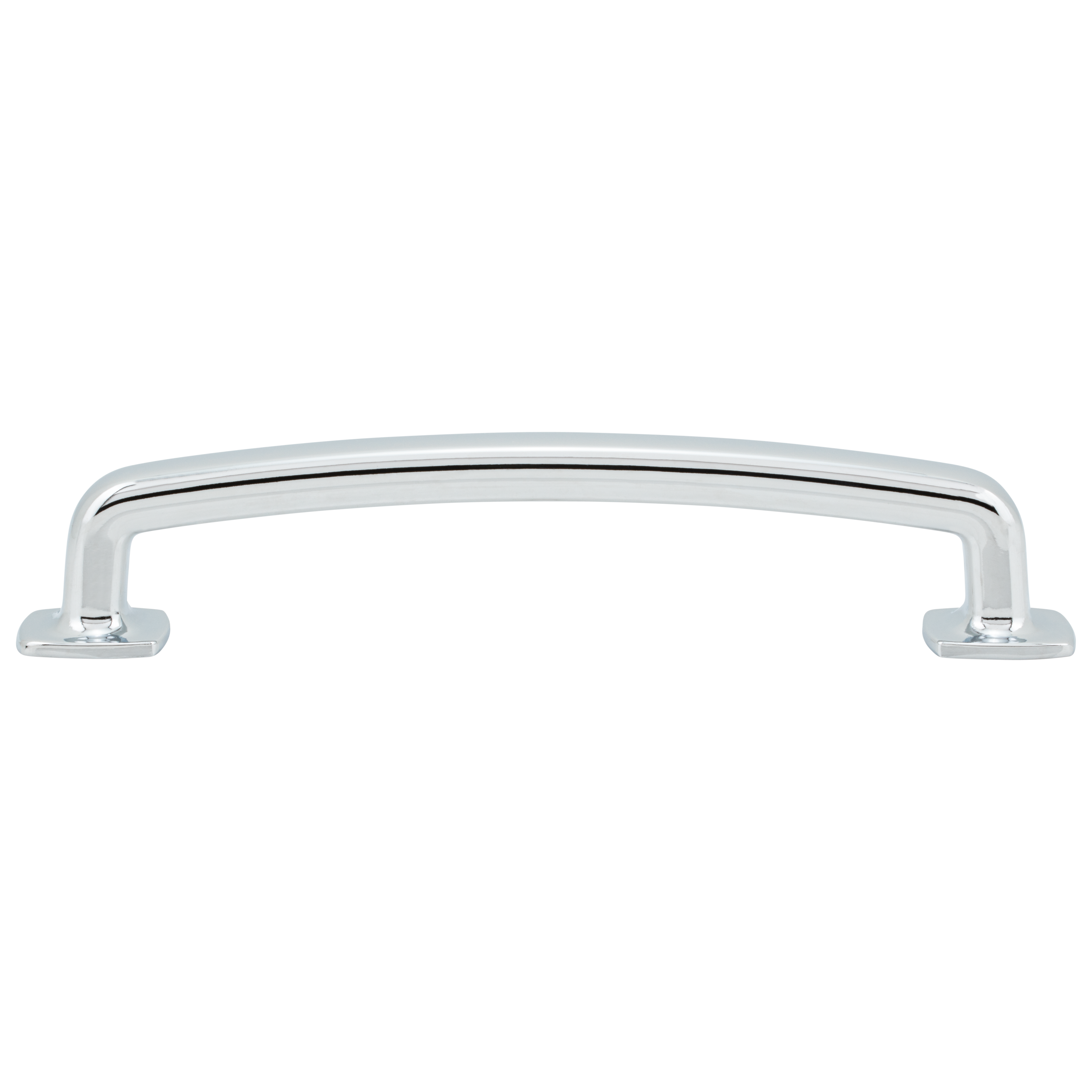 Villa Valentina VV2128PC Series No. 2, 5-1/16-in , 128mm Center to Center Polished Chrome Arch Handle Drawer Pulls