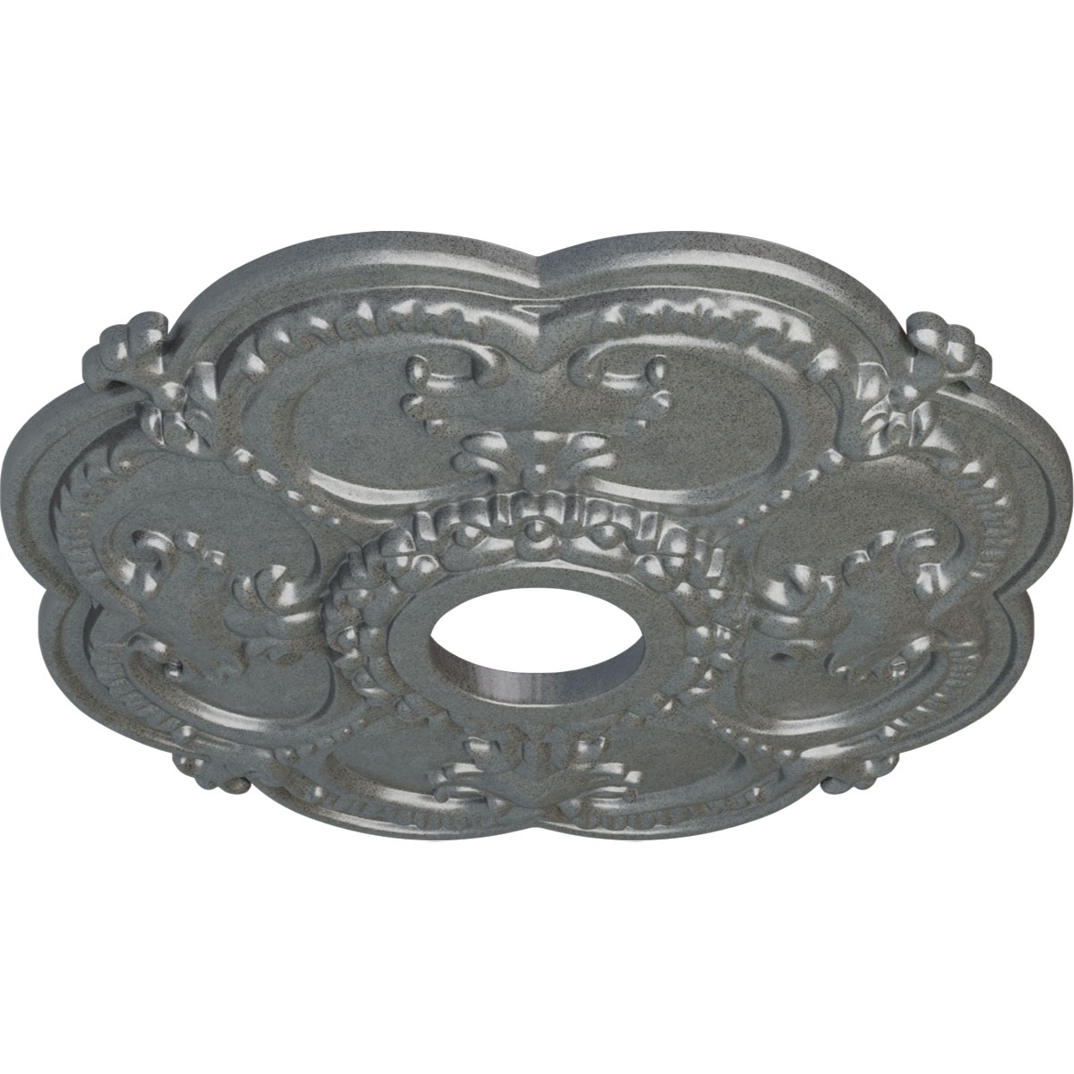 Ekena Millwork CM17ROPLS Ceiling-Medallions - View #2