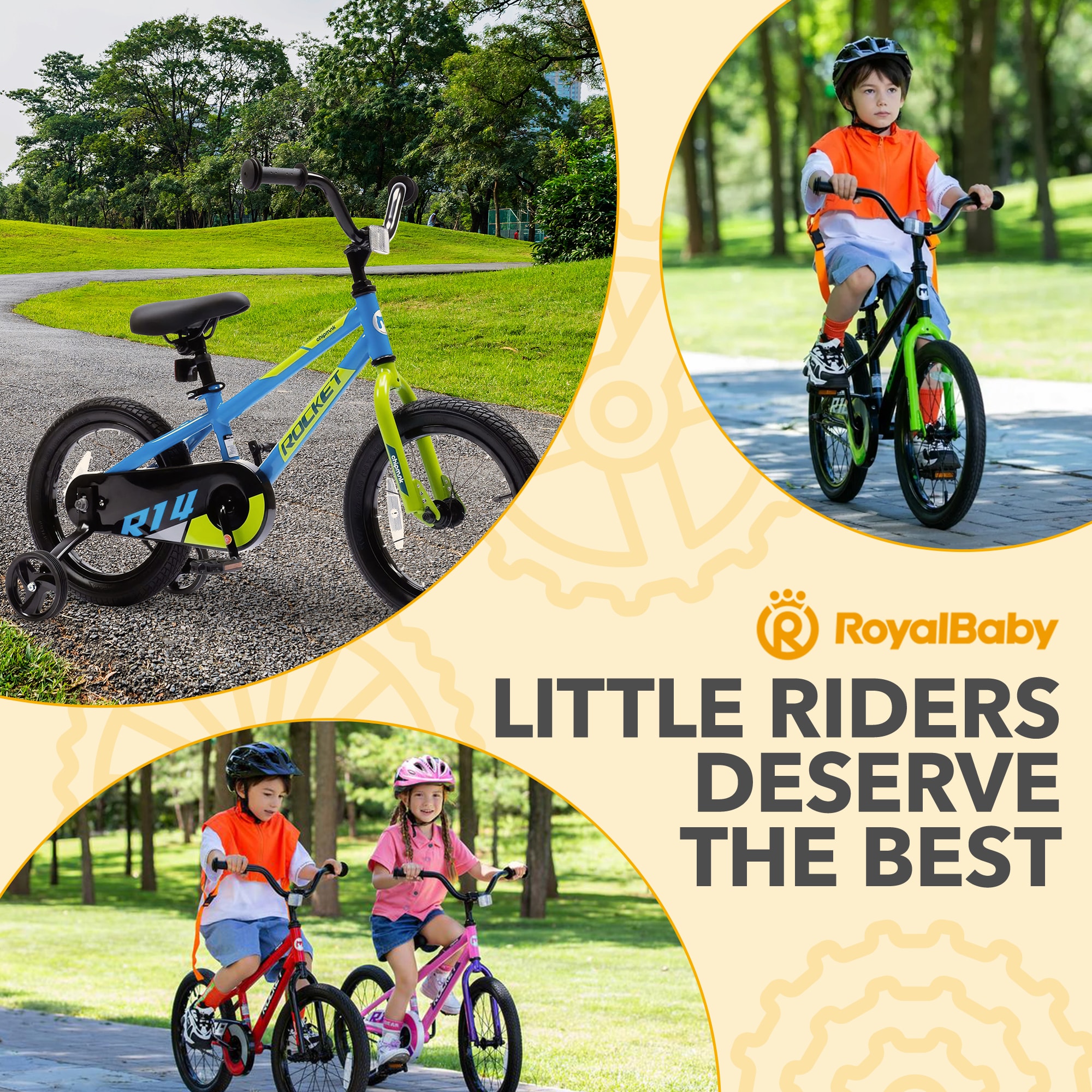 Royal Baby 401323 bikes - View #12