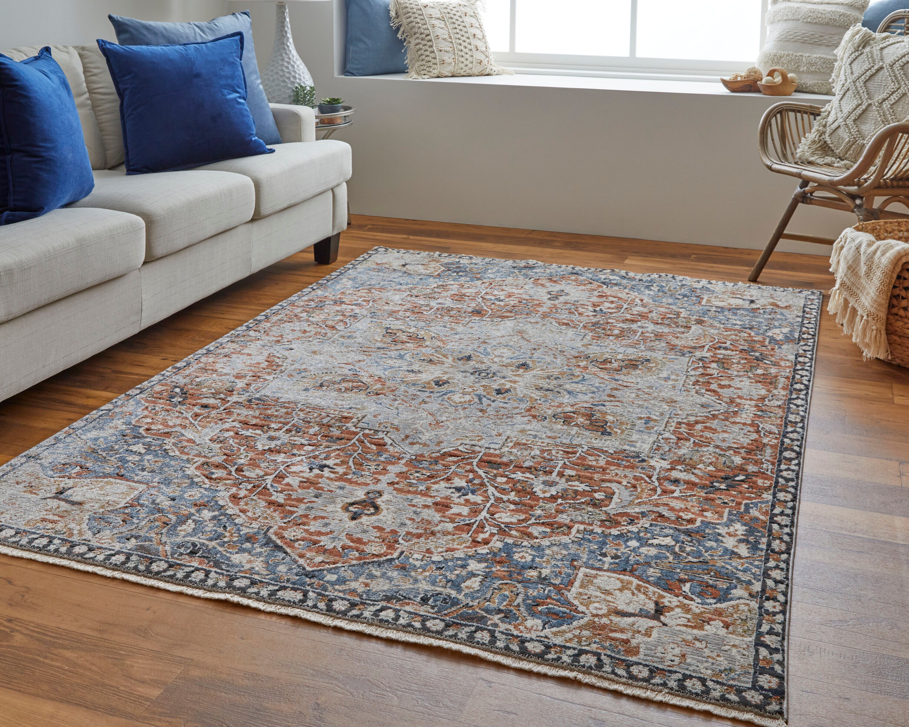 Room Envy KAIR39HXREDBLUP00 rugs - View #2