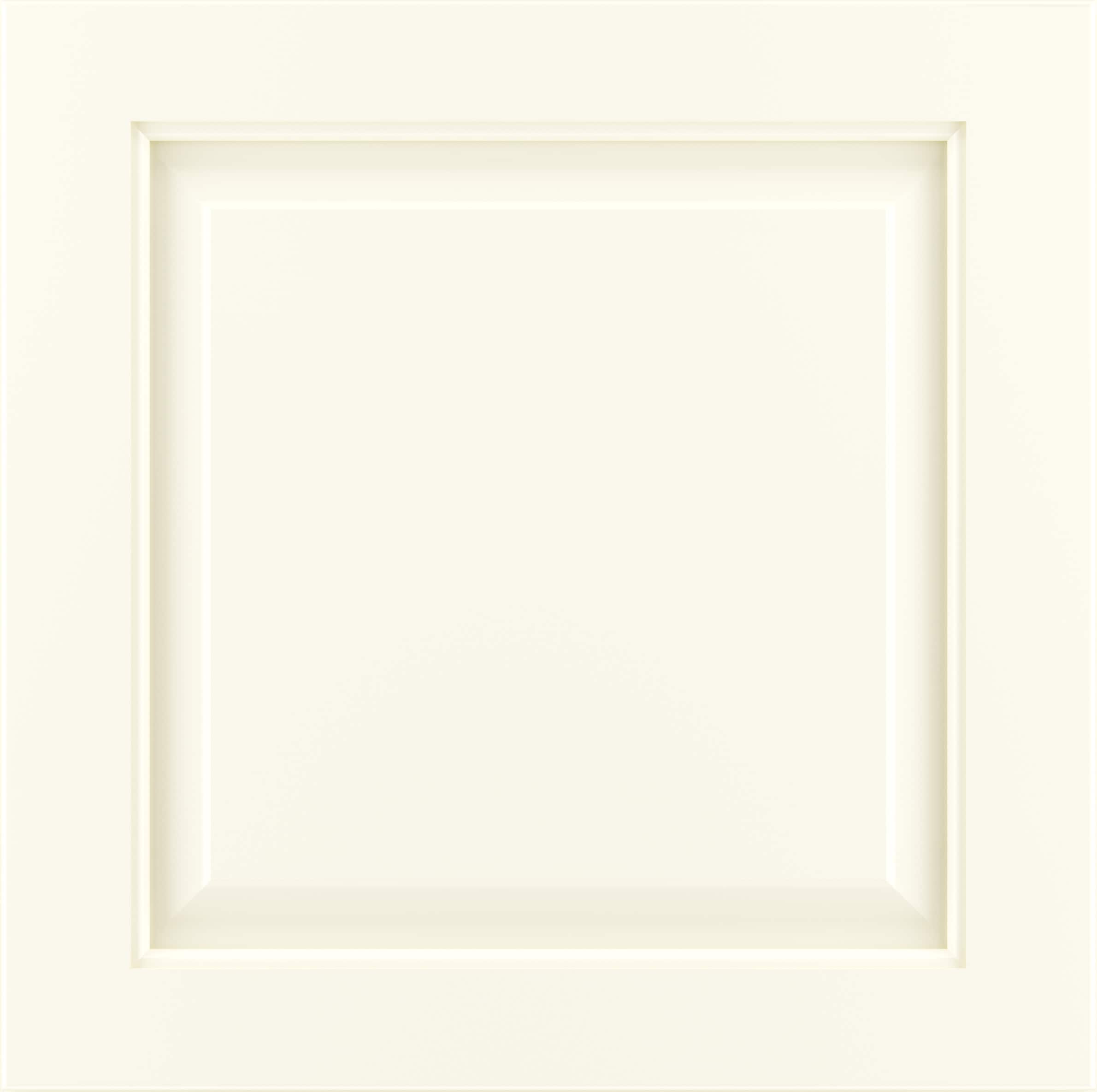 Shenandoah 98023 Stemson 14.5625-Inches W x 14.5-Inches H Vanilla Painted Maple Kitchen Cabinet Sample (Door Sample)