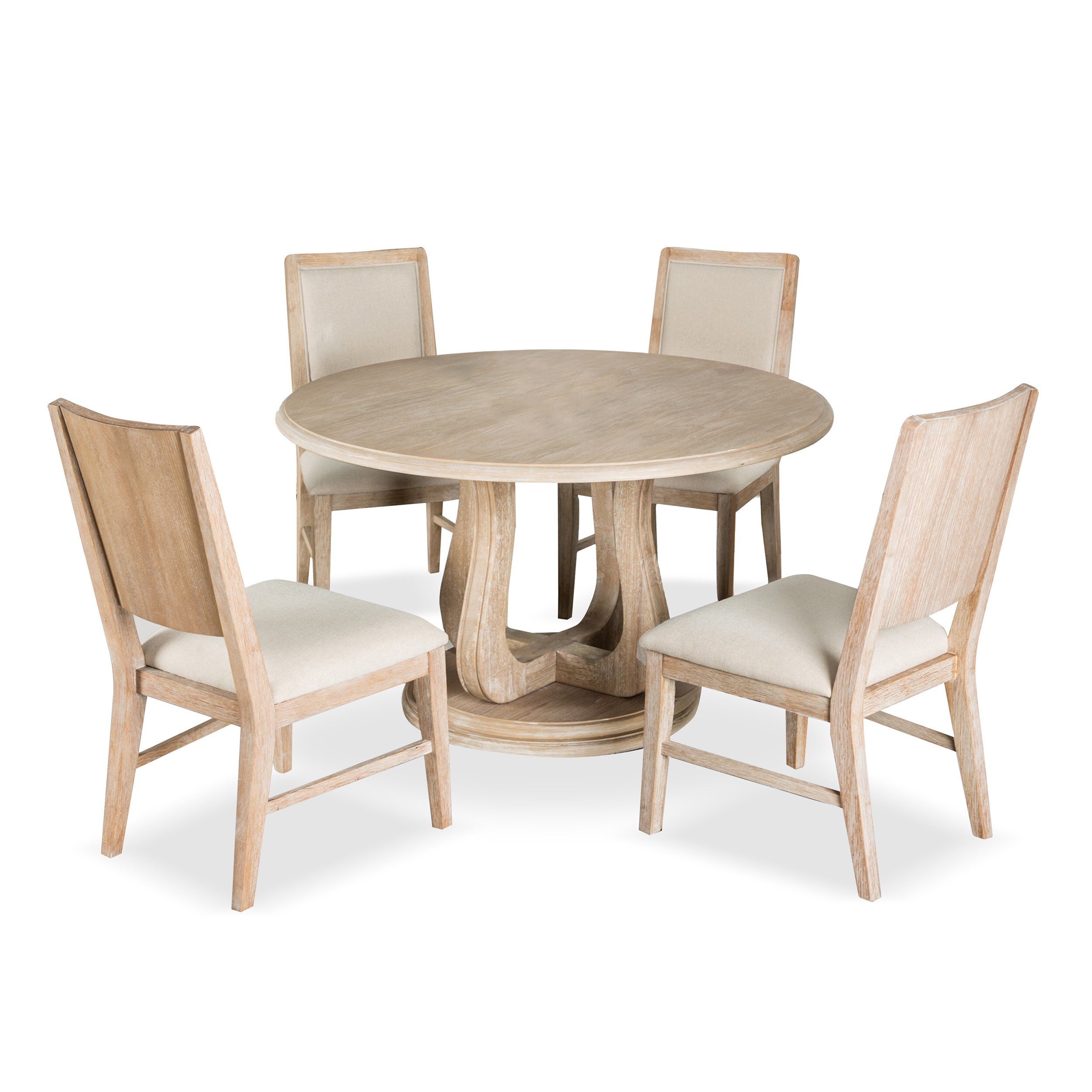 Furniture of America IDFN3601NTRT5PC Dining-Sets - View #2