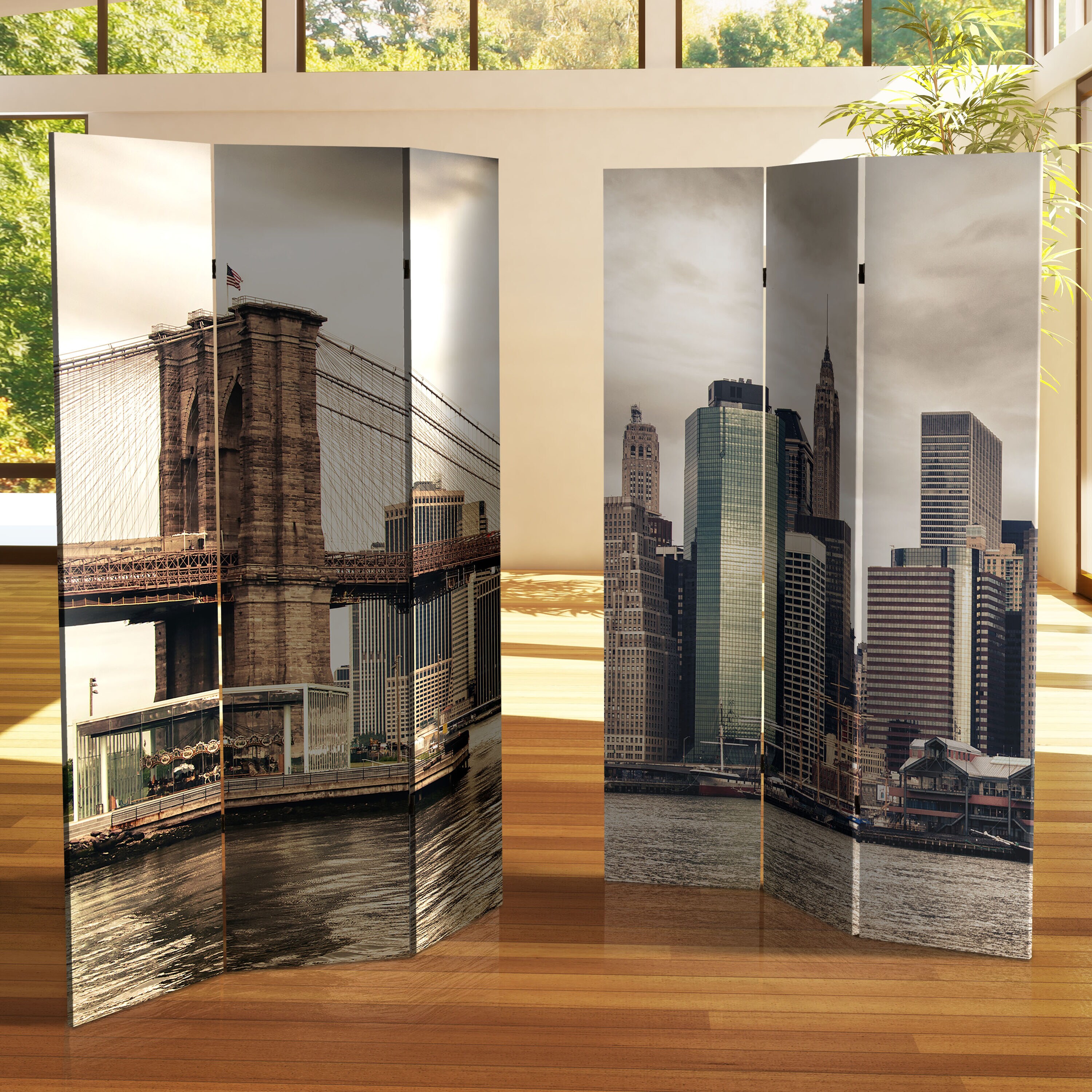 Red Lantern CAN-NY6 Indoor-Privacy-Screens - View #6