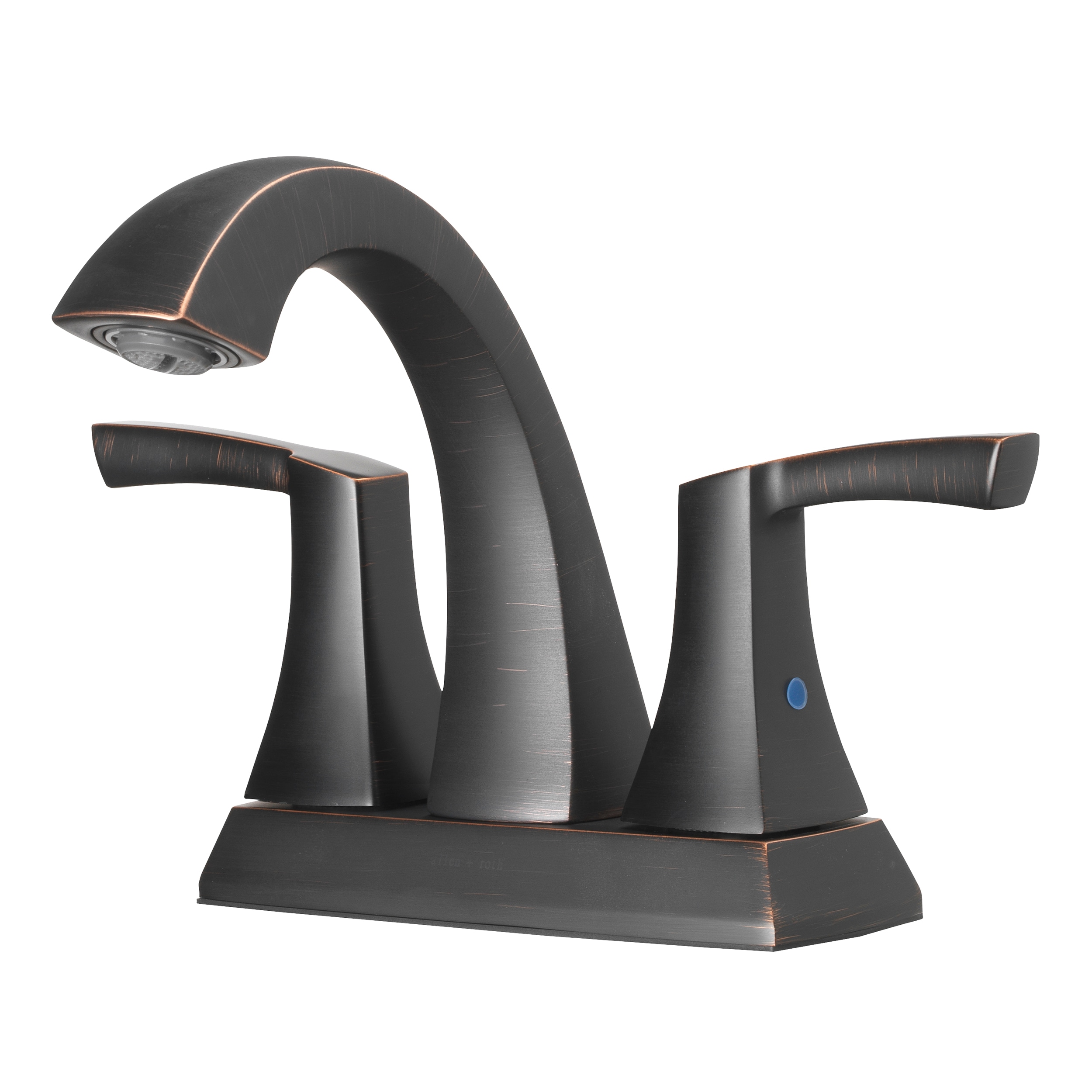 Delta Larkin Spotshield Stainless offers 2-Handle 4-in Centerset WaterSense Faucet